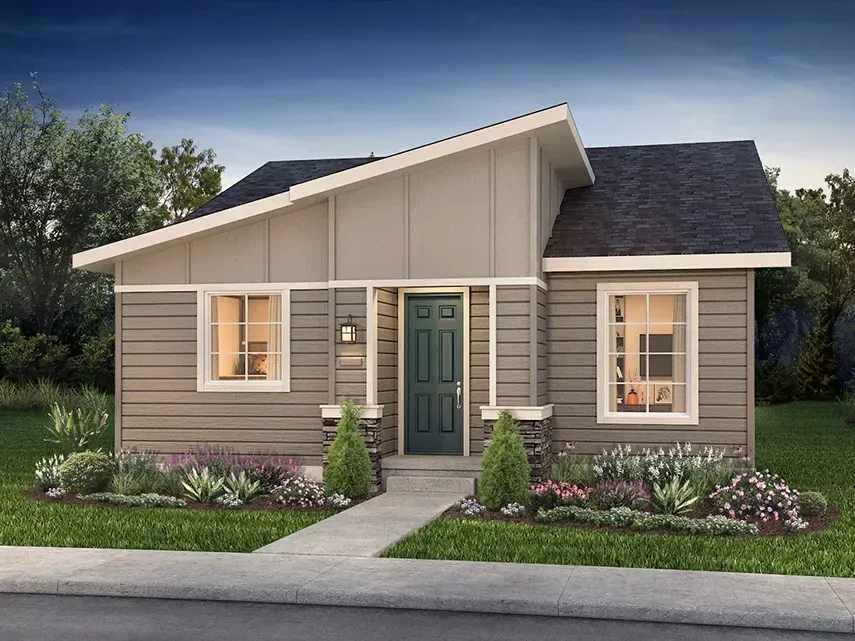 Exterior of Home:Exterior Rendering of Home