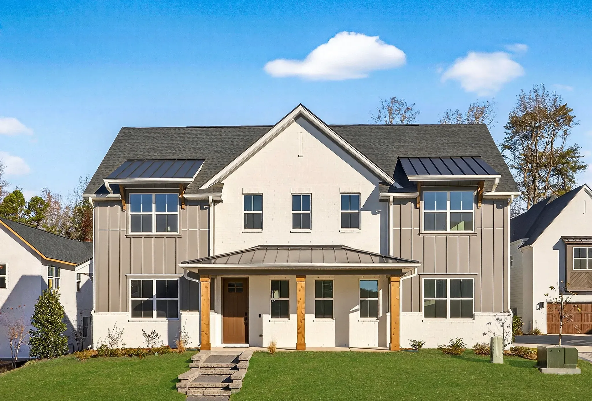 509 Zinc Exterior - Lucere at Windell Woods