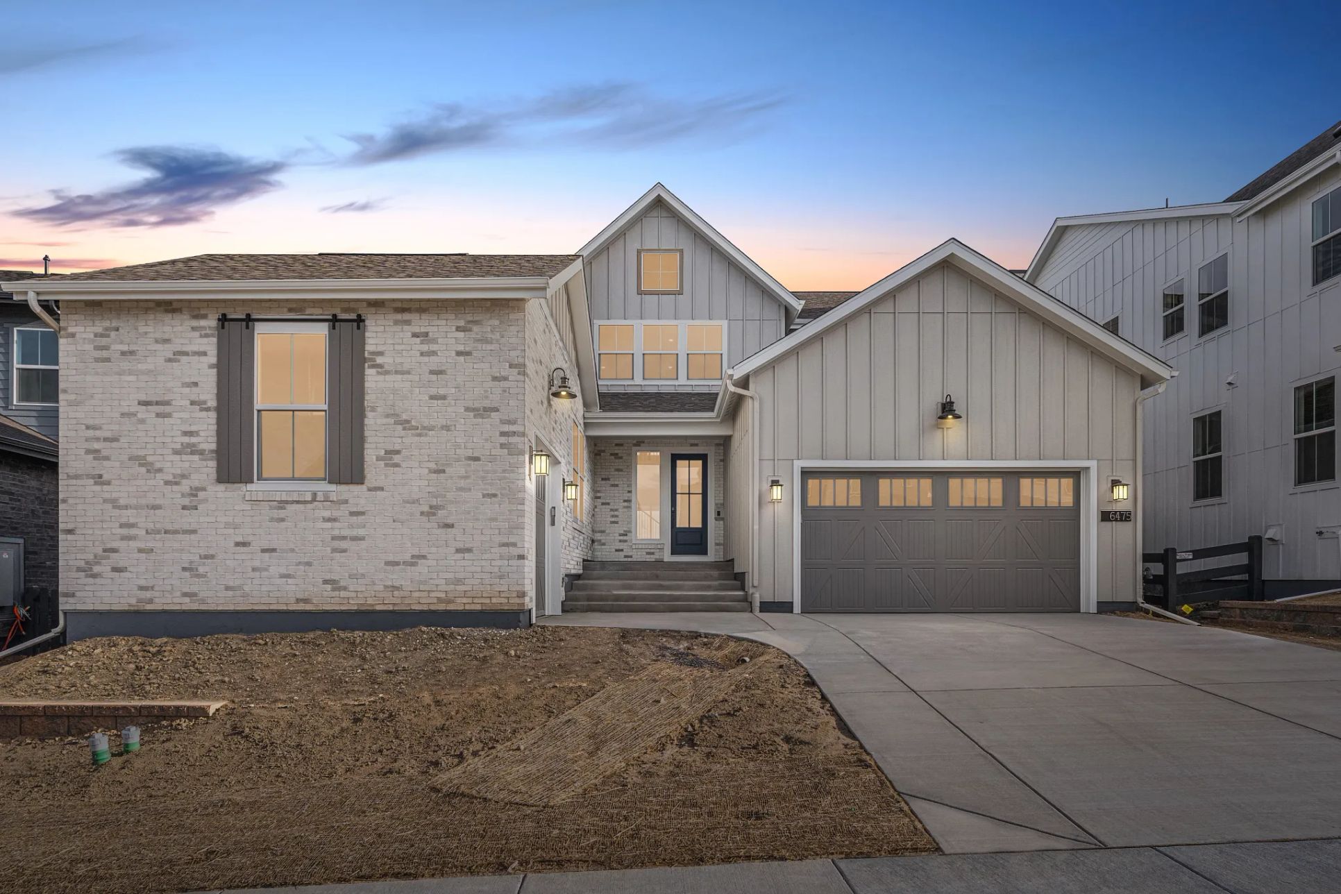 Canyons Luxe Stonehaven QMI 3706 Exterior:Homesite 3706 Exterior