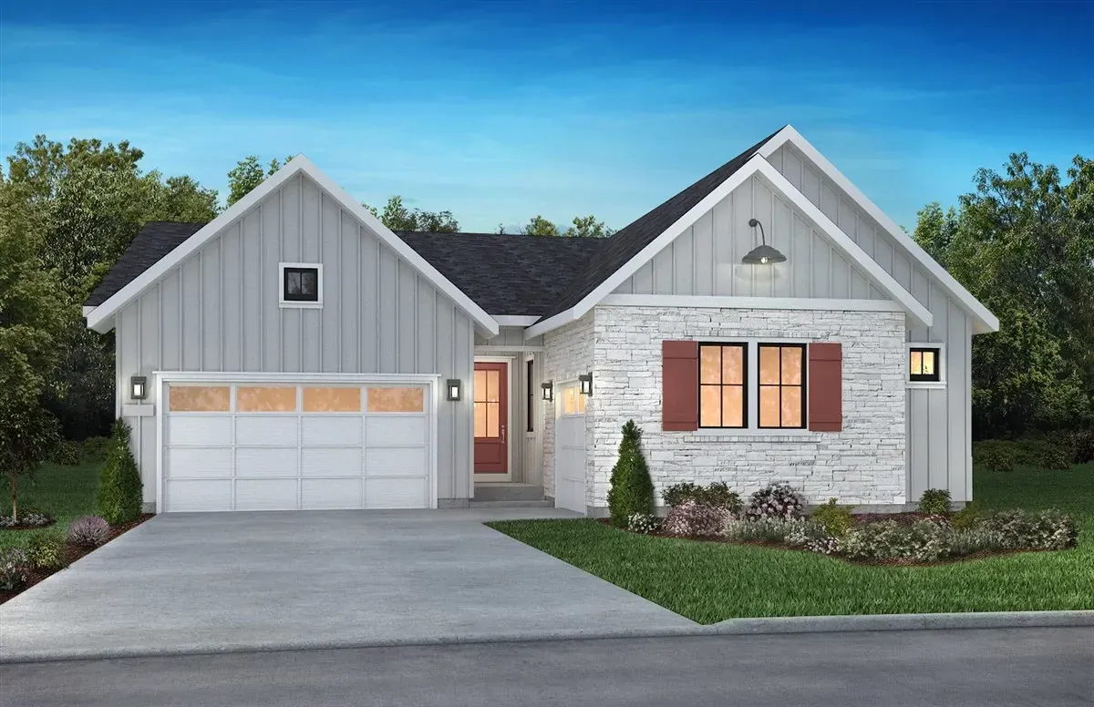 Solstice Reflection Willowbend Exterior A:Exterior A - Color Scheme #3