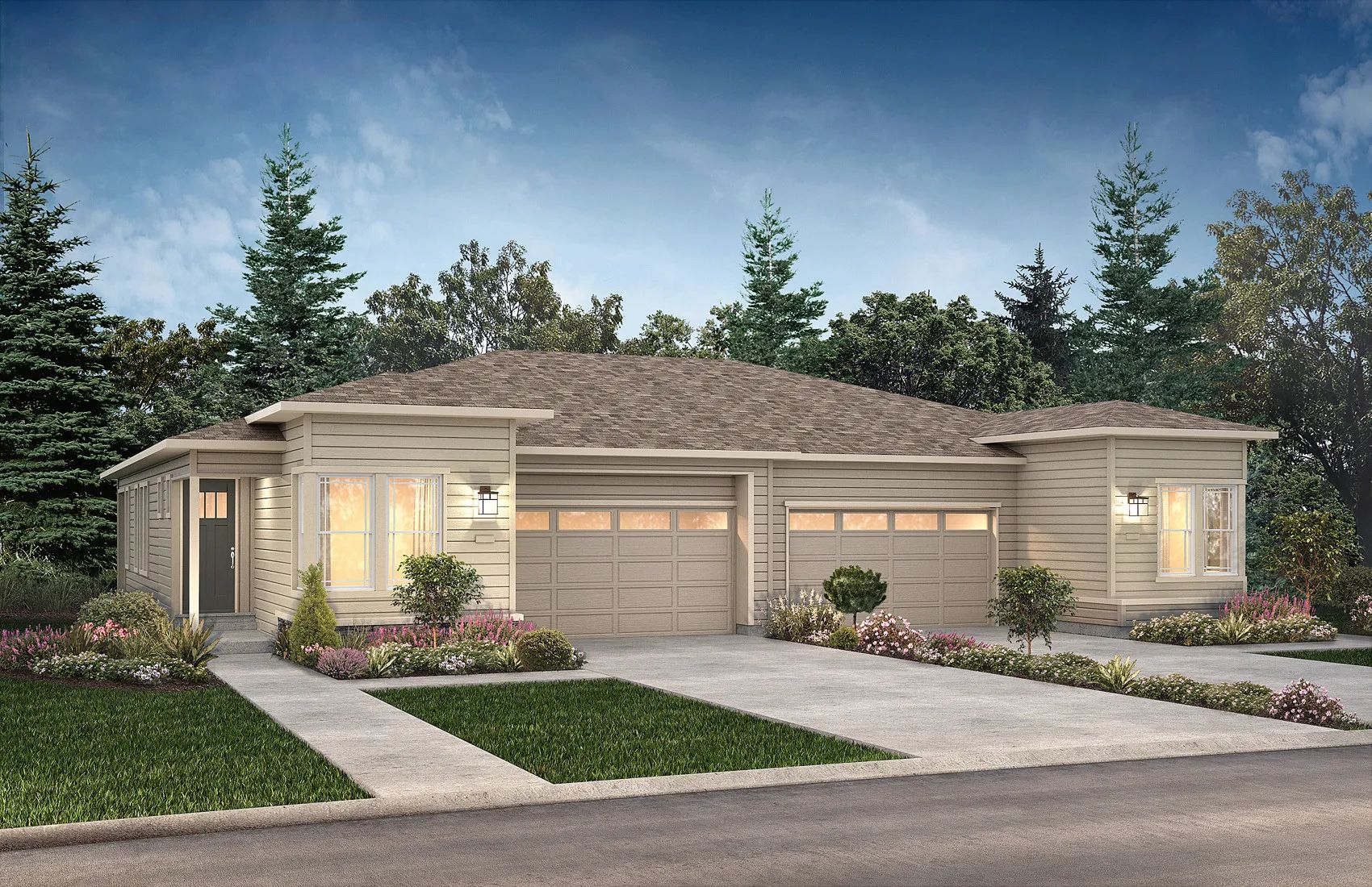 Exterior of Home:Exterior of Home, Colors May Vary