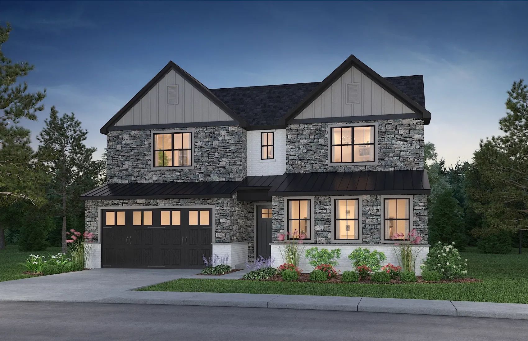 Blythe Loft, Elevation B1