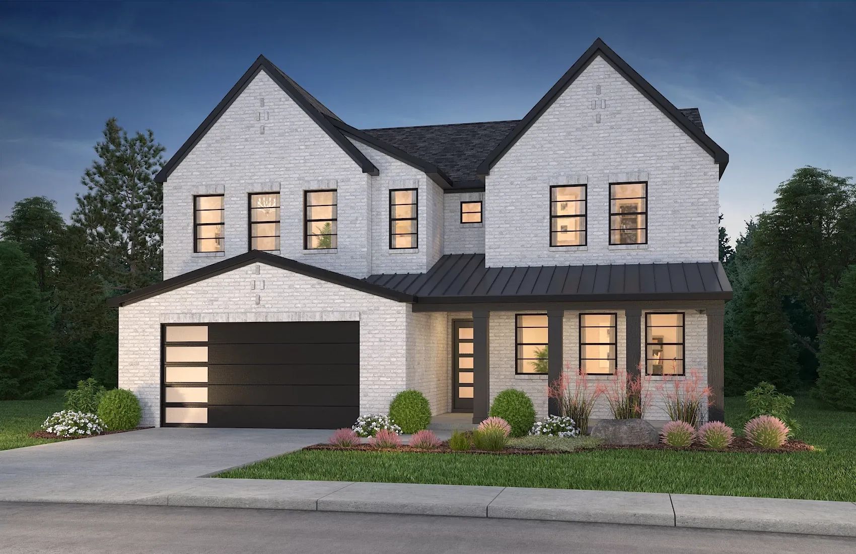 Logan, Elevation C, 2A