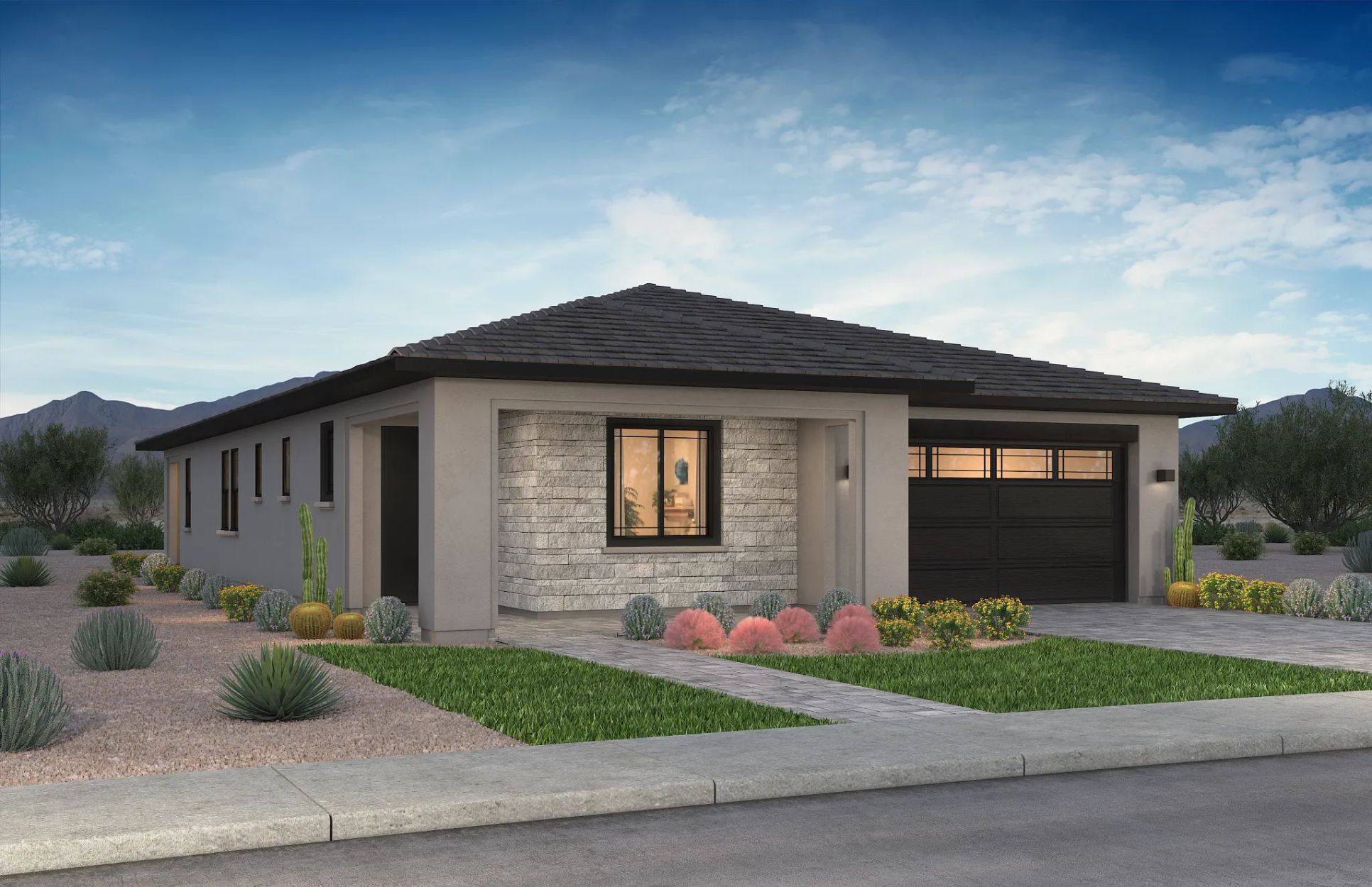 Plan 4032 Exterior P:Plan 4032 Exterior P