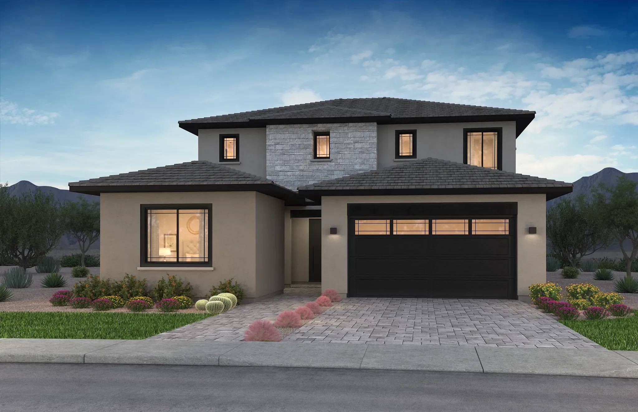 Plan 4036 Exterior P:Plan 4036 Exterior P