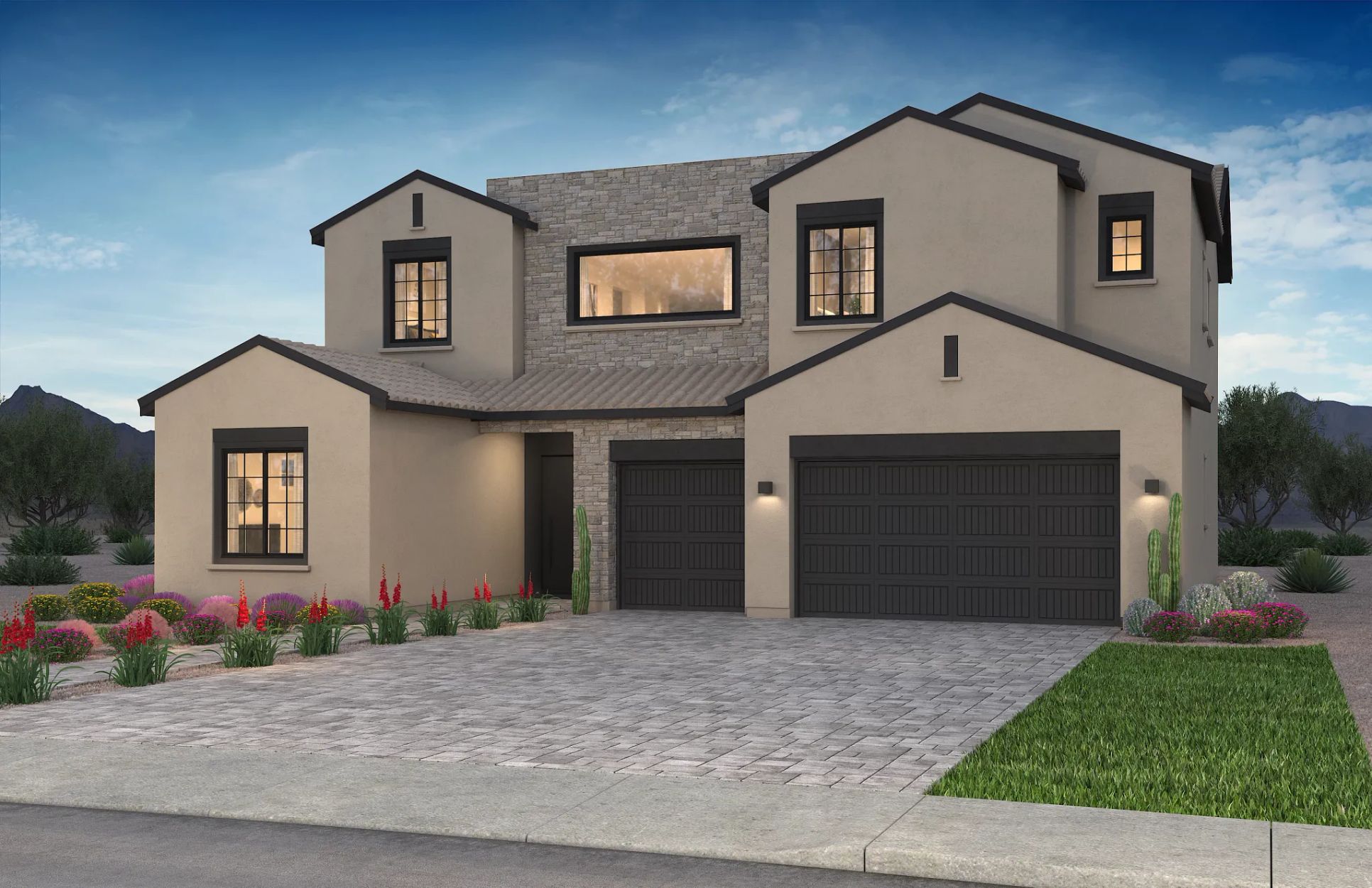 Plan 5036 Exterior MT:Plan 5036 Exterior MT