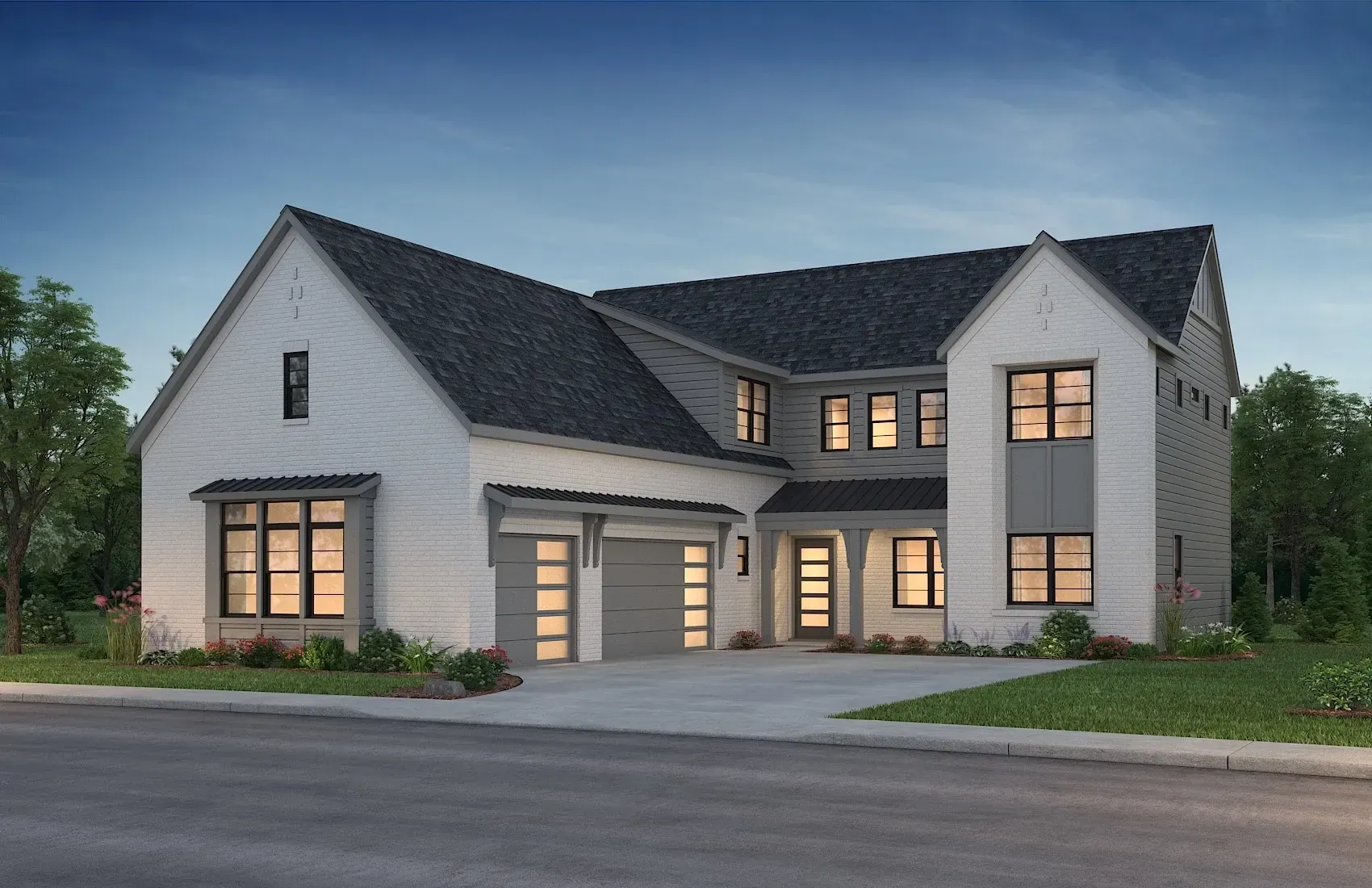 Douglass Elevation C1, Amara Chase (Huntersville,