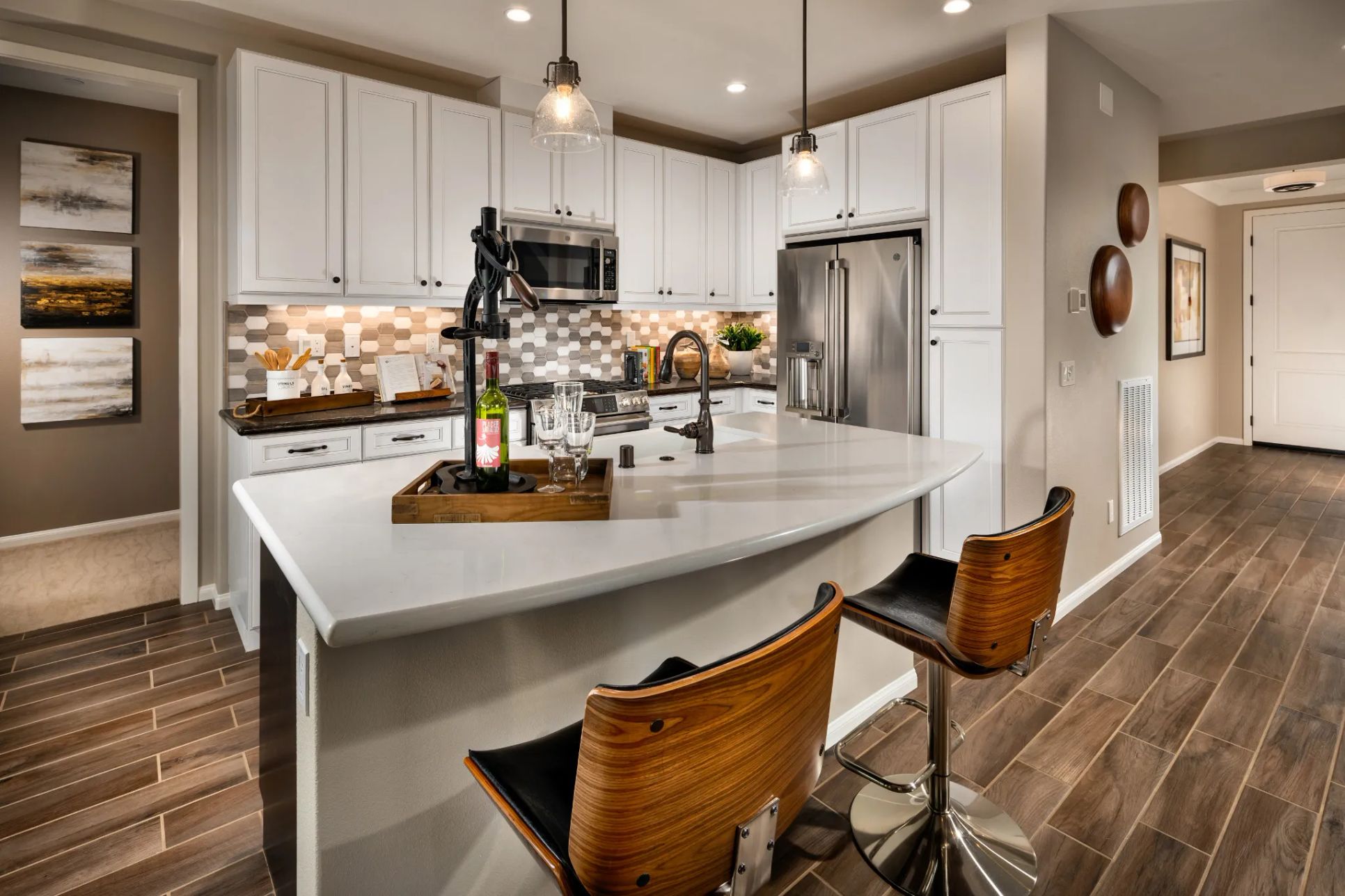 Trilogy at the Polo Club Muros Model Home Kitchen:Model Home Kitchen