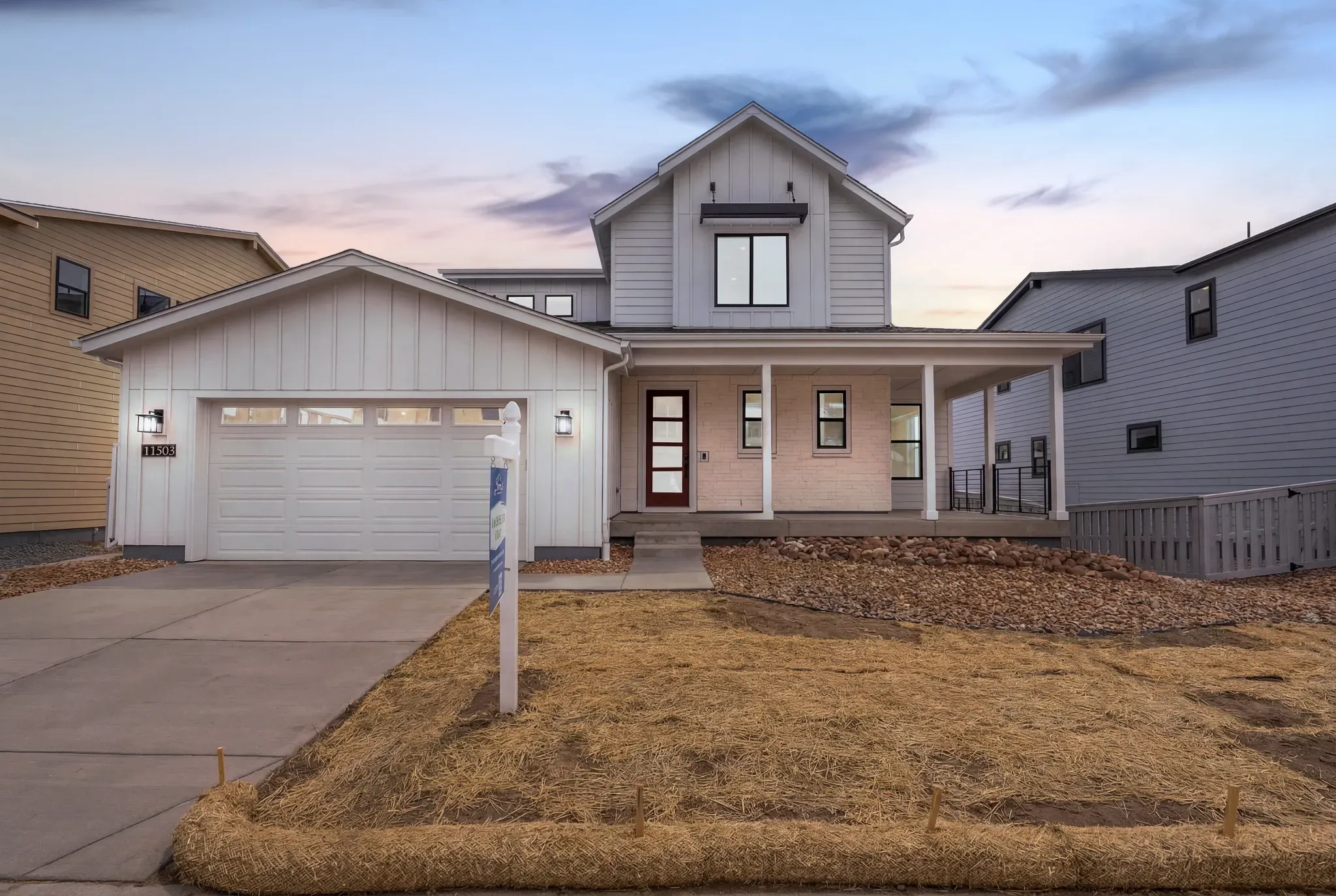 Lyric Autograph Everly QMI 2313 Exterior:Homesite 313 Exterior