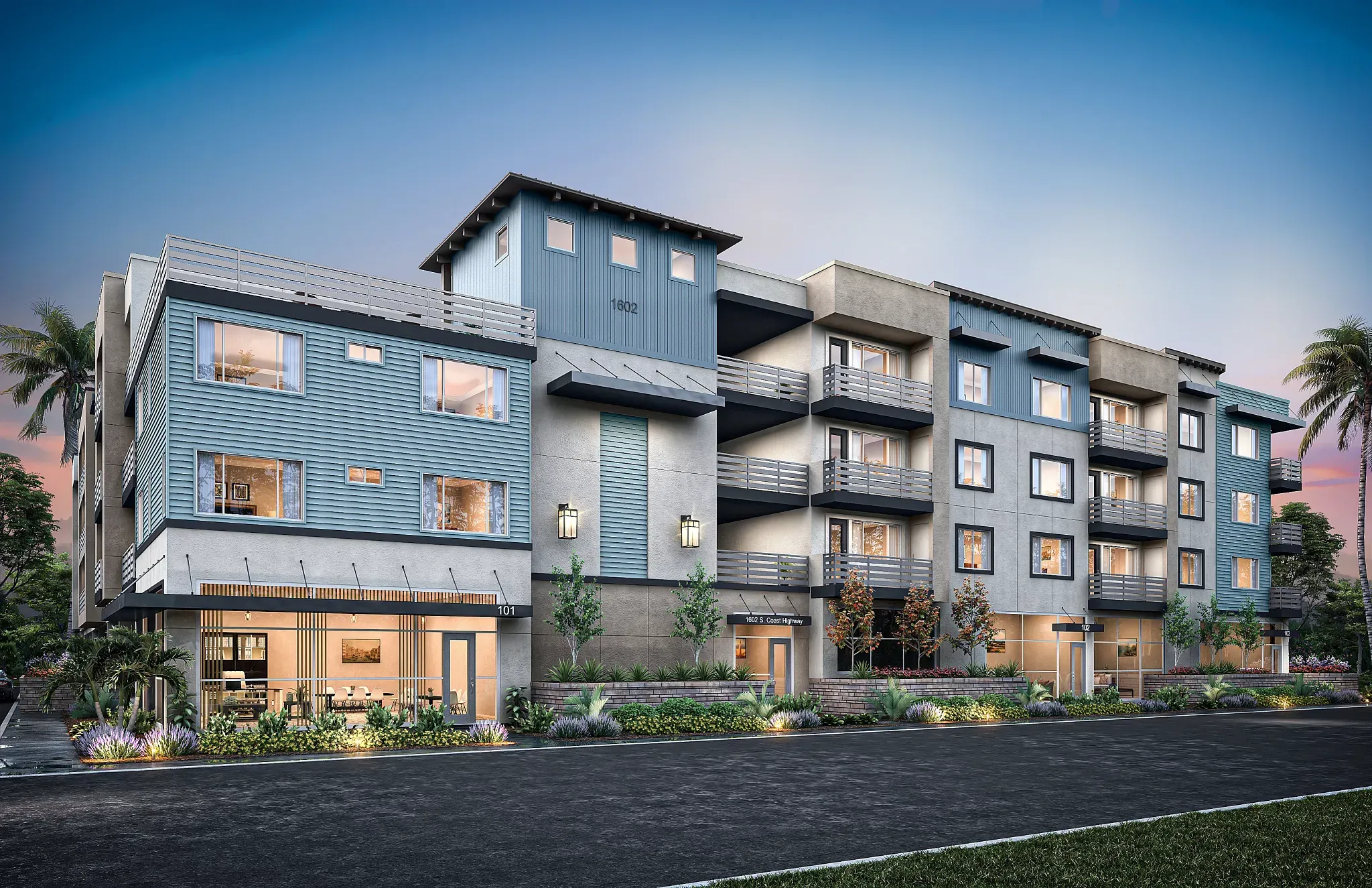 Tower 1888 Building Exterior