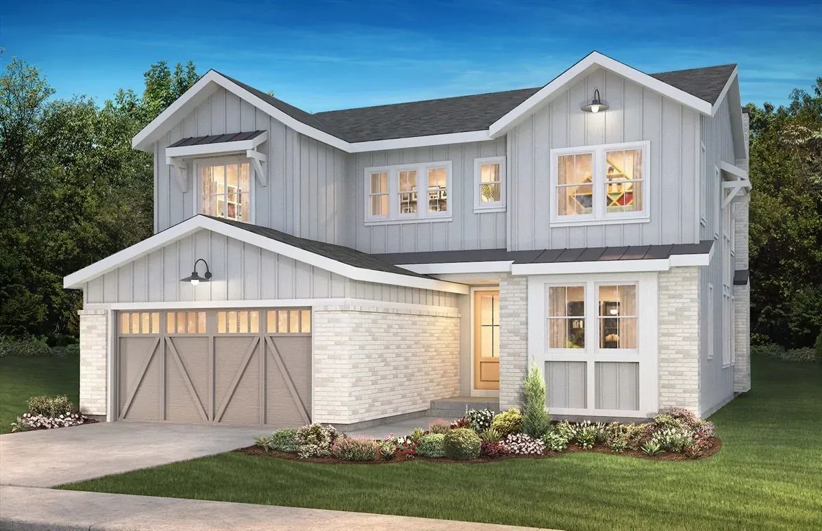 Canyons Gallery Merrick Exterior A:Exterior A - Color Scheme #7