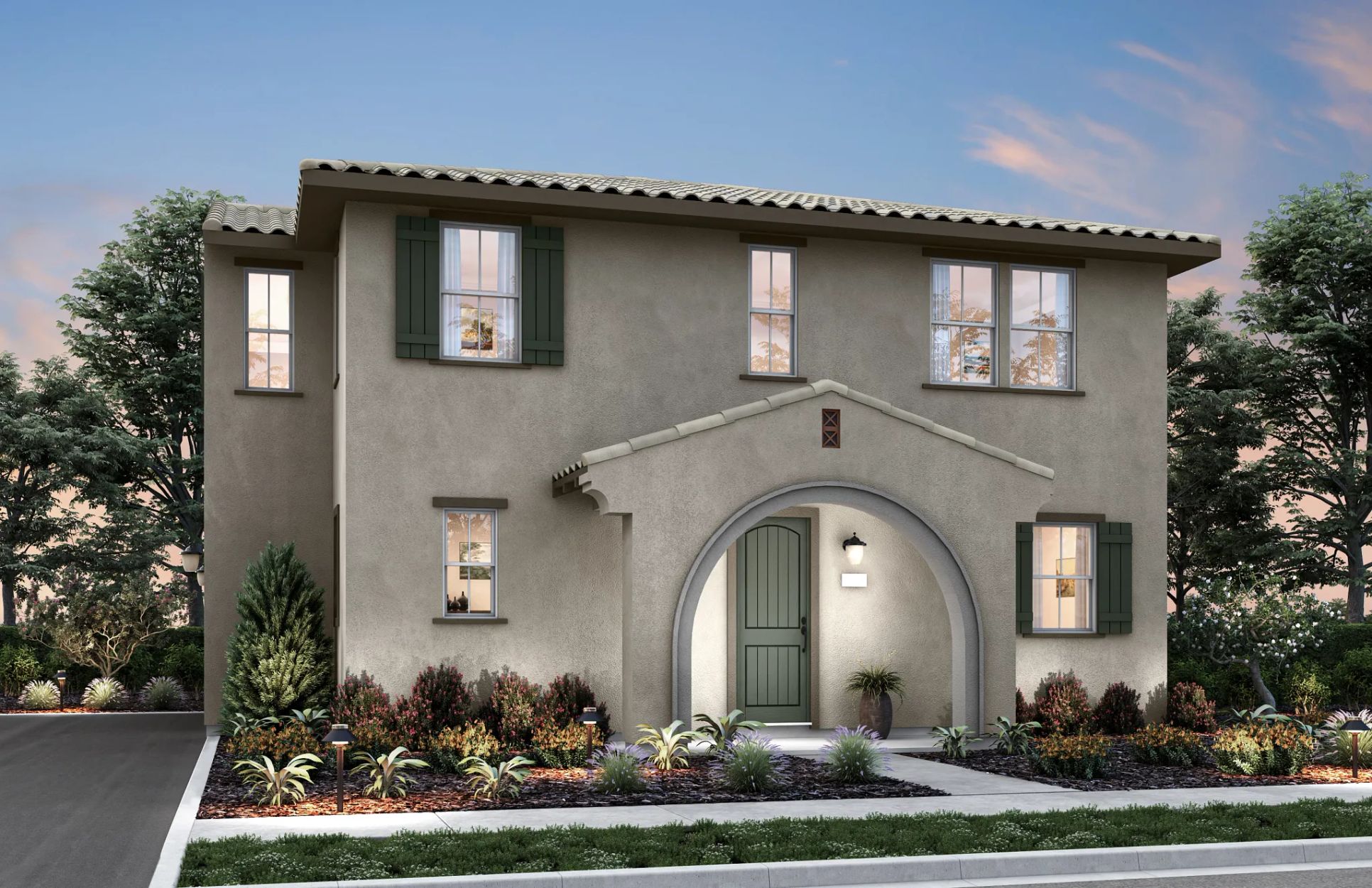 Plan 1 Elevation A