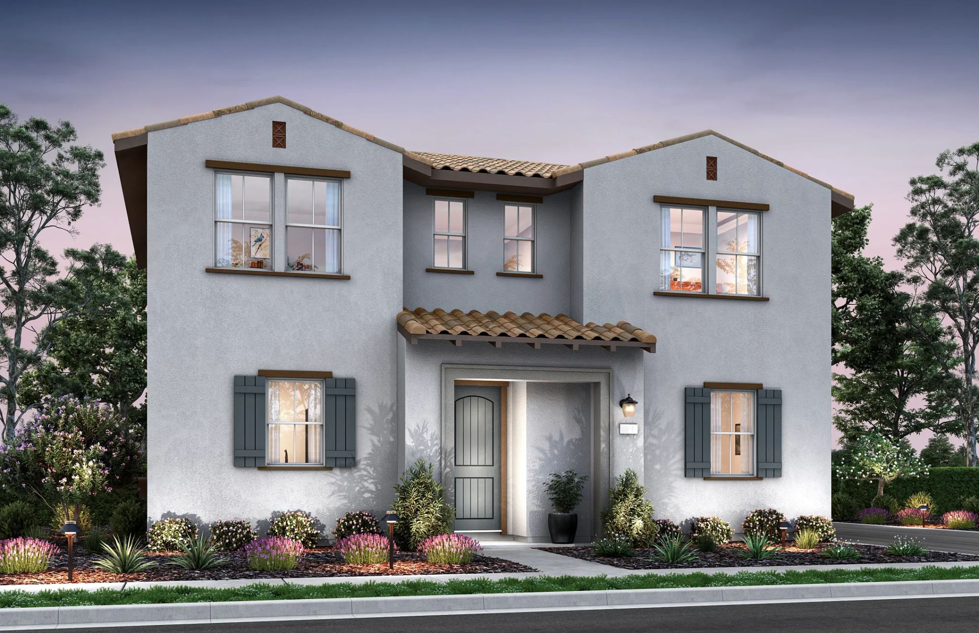 Plan 2 Elevation A