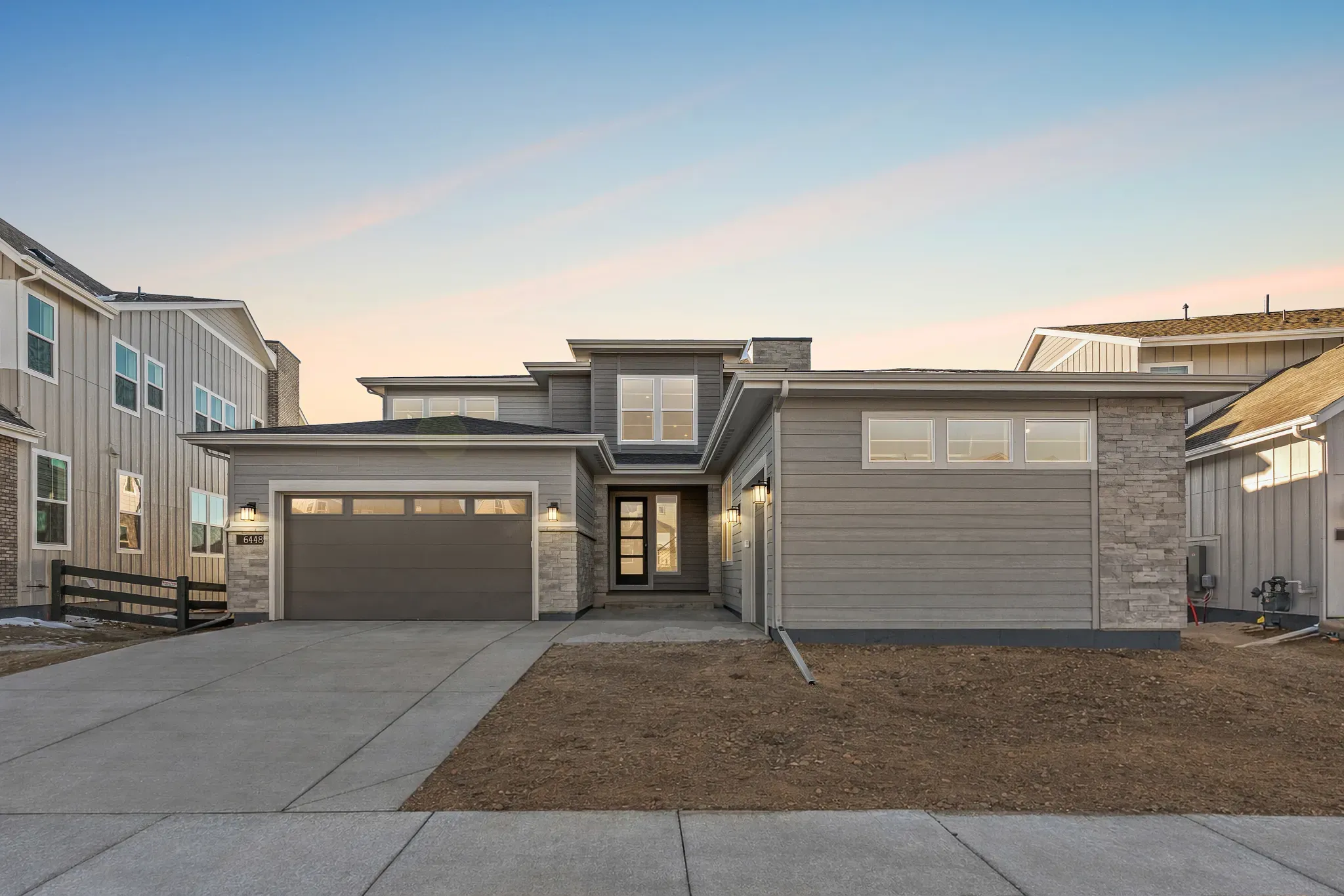 Canyons Luxe Stonehaven QMI 3105 Exterior:Homesite 3105 Exterior