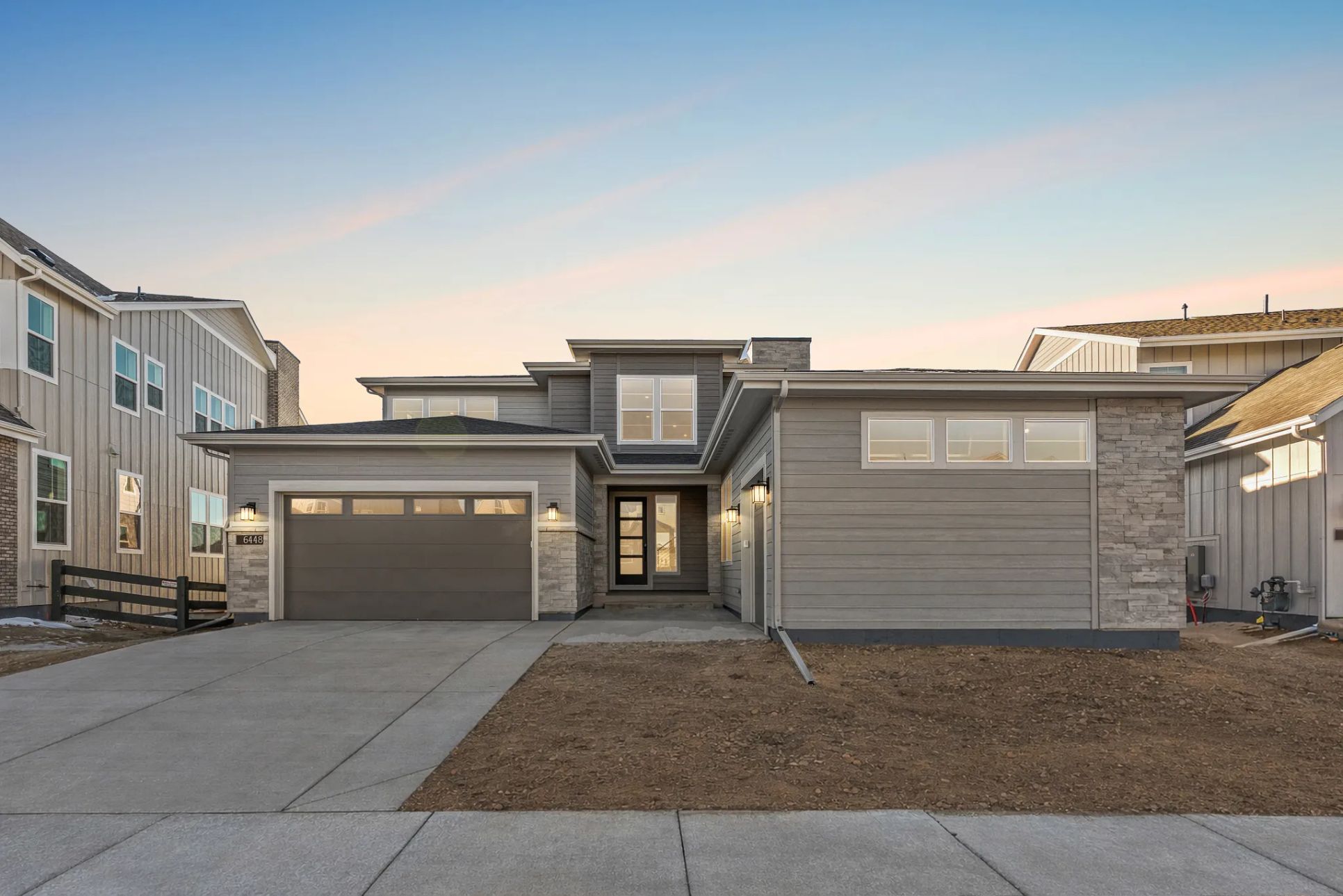 Canyons Luxe Stonehaven QMI 3105 Exterior:Homesite 3105 Exterior