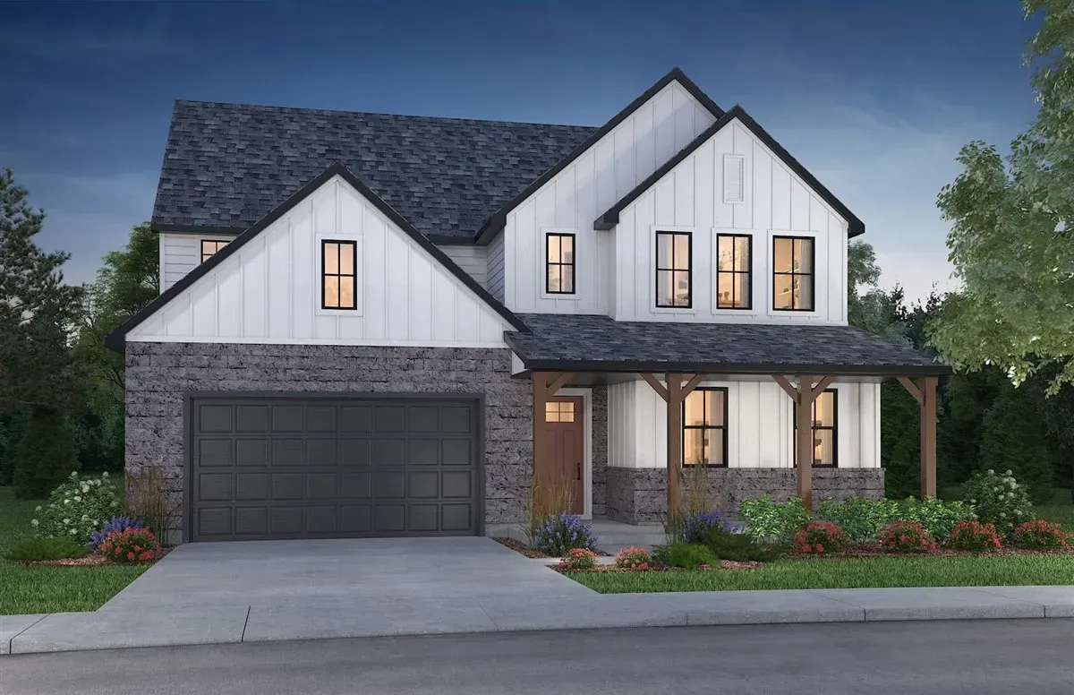 Grayson Plan, B1 Elevation