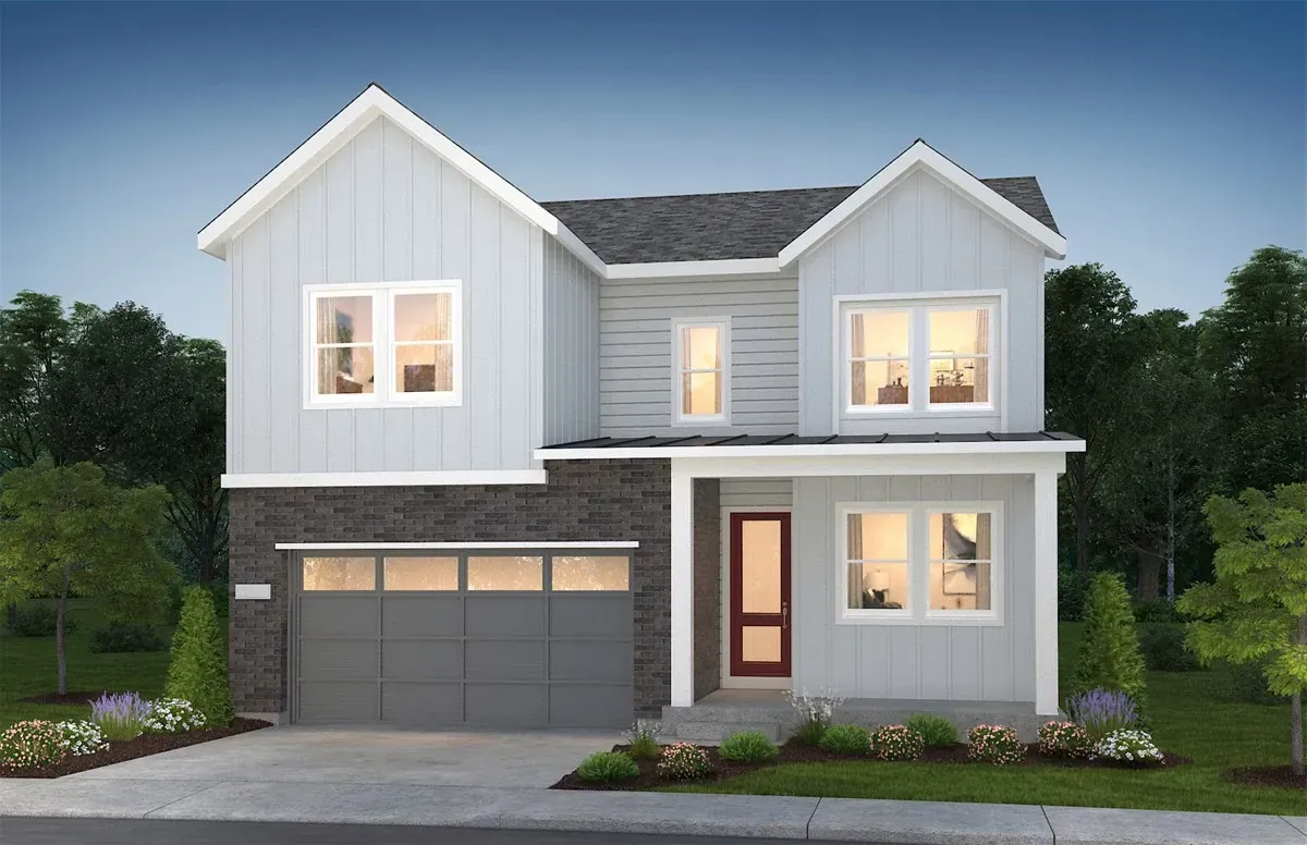 Canyons Portrait Brooklyn Exterior A:Exterior A - Color Scheme #7