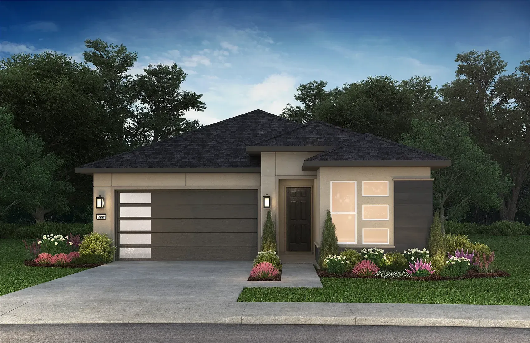 Converde Flourish Exterior B Color Scheme 4