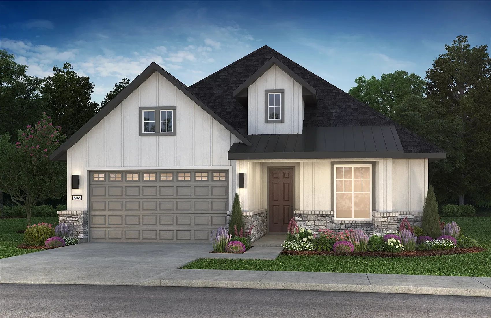 Converde Connect Exterior D Color Scheme 1:Exterior D Color Scheme 1