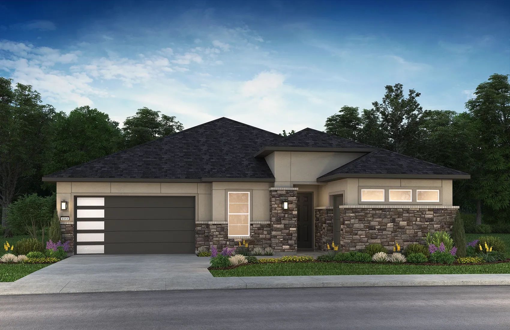 Converde Proclaim Exterior B Color Scheme 4:Proclaim Exterior B Color Scheme 4