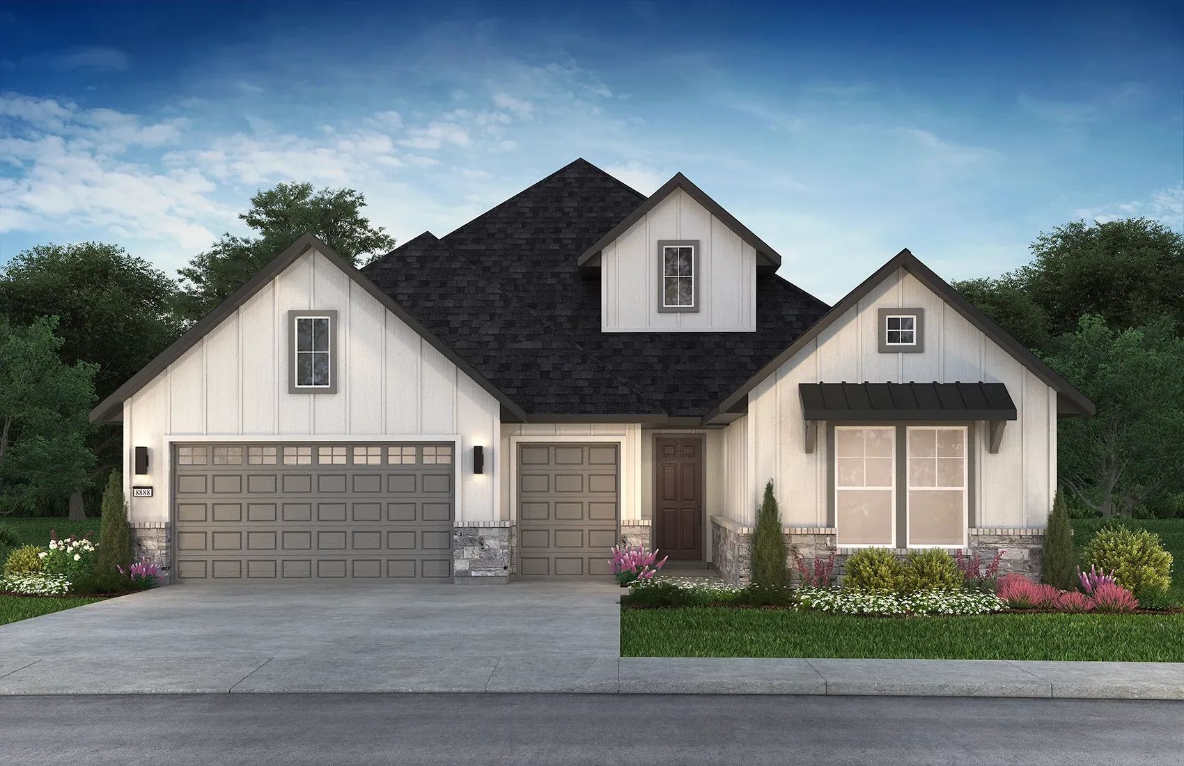 Converde Liberty Exterior D Color Scheme 1:Liberty Exterior D Color Scheme 1