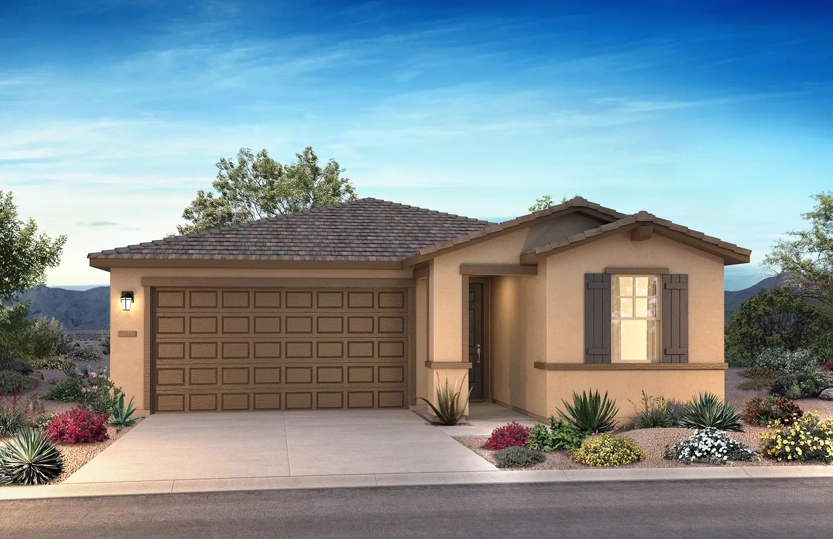 Dream Elevation:Wickenburg Dream Elevation