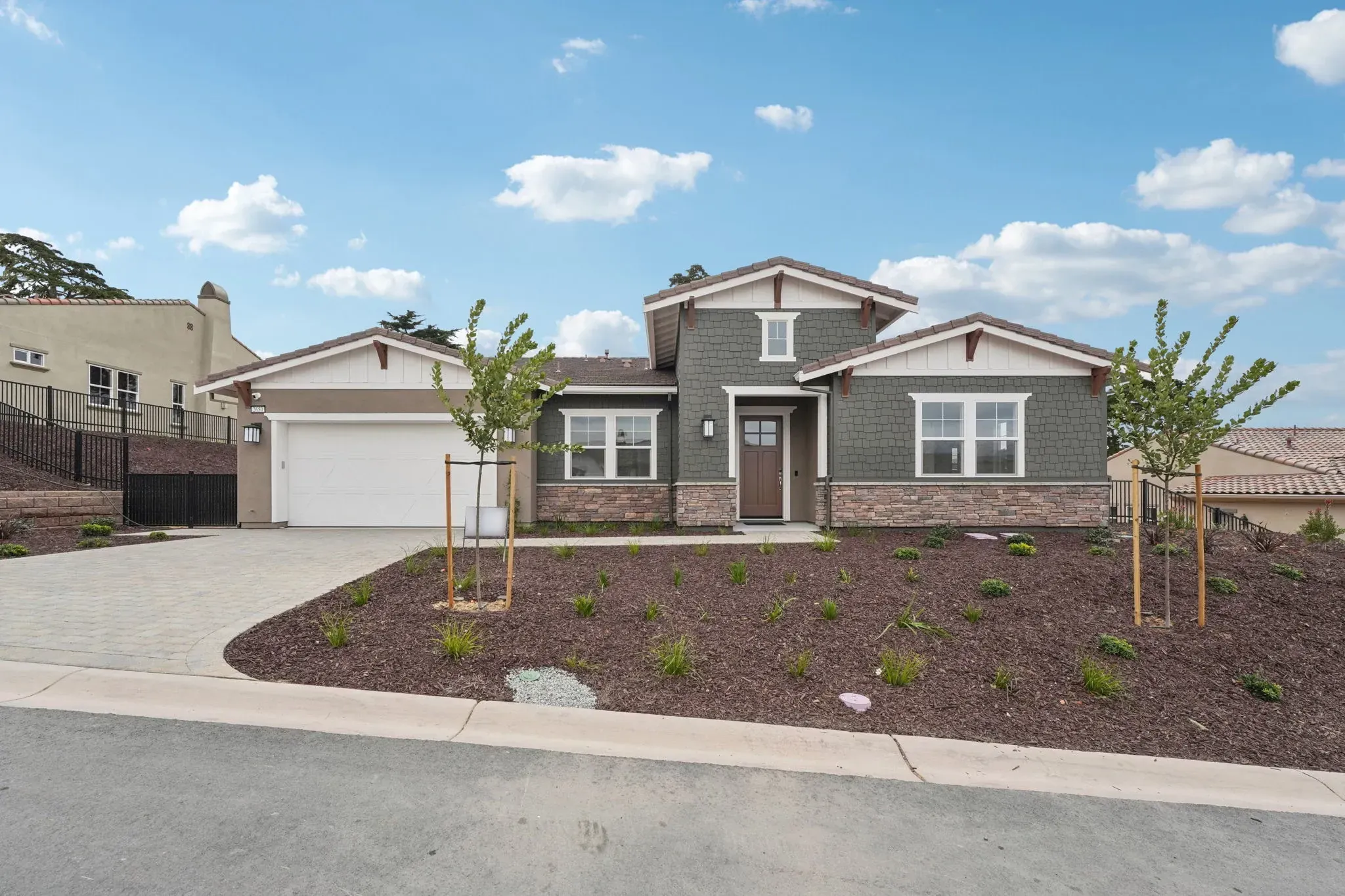 The Enclave Lot 75 Exterior
