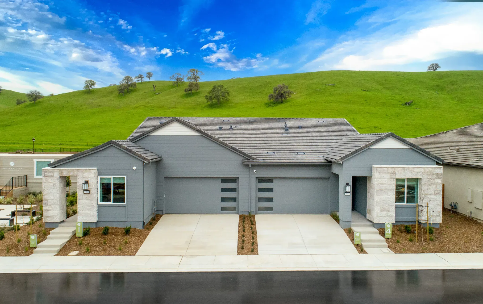 The Meadows Plan 1C & 4C Model Homes:The Meadows Plan 1C & 4C Model Homes