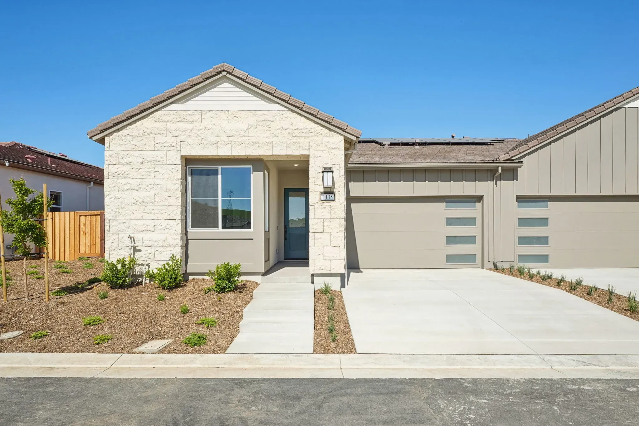 The Meadows Homesite 3 Exterior:The Meadows Homesite 3 Exterior