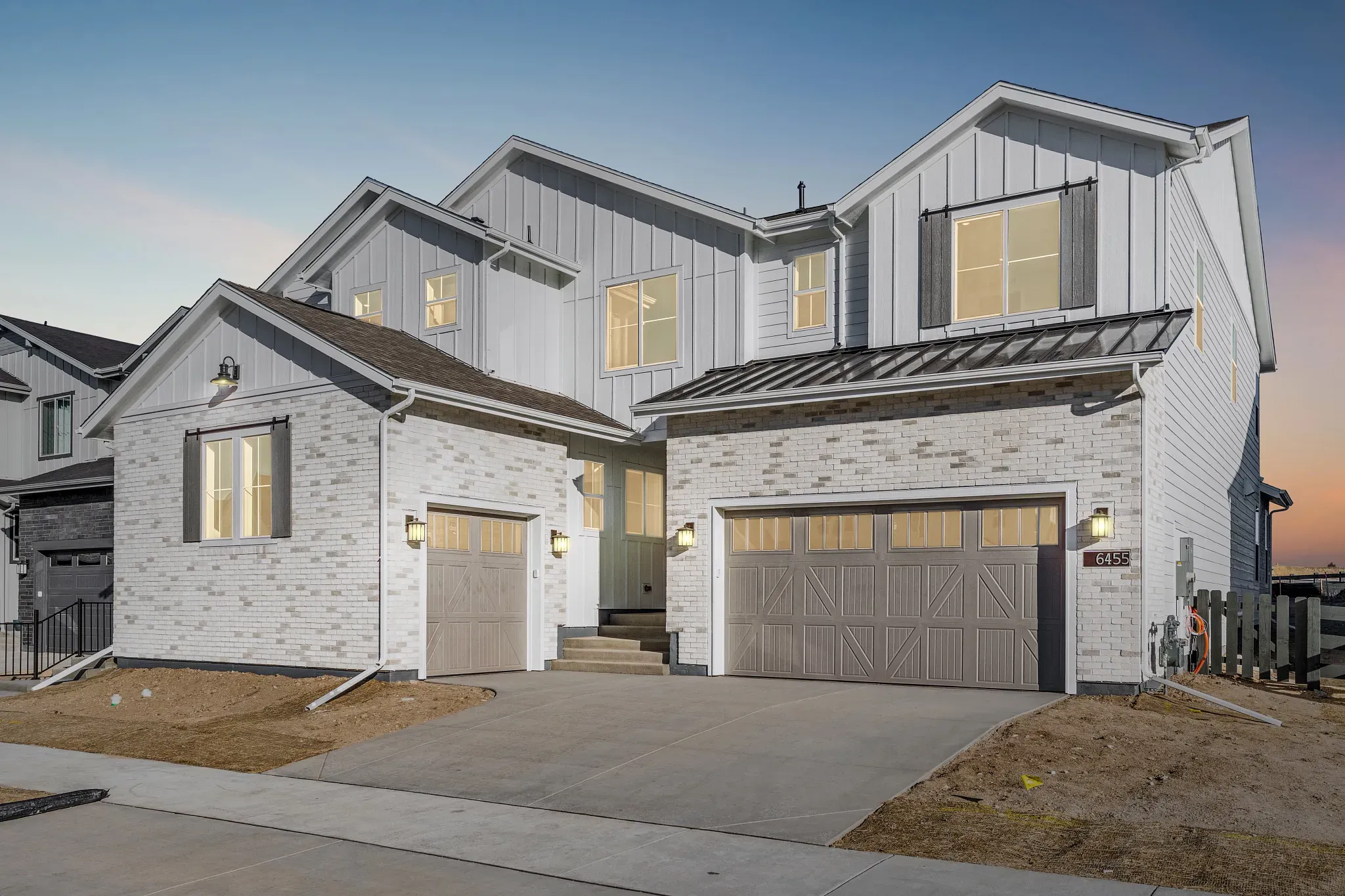 Canyons Luxe Walton QMI 3703 Exterior:Homesite 3703 Exterior