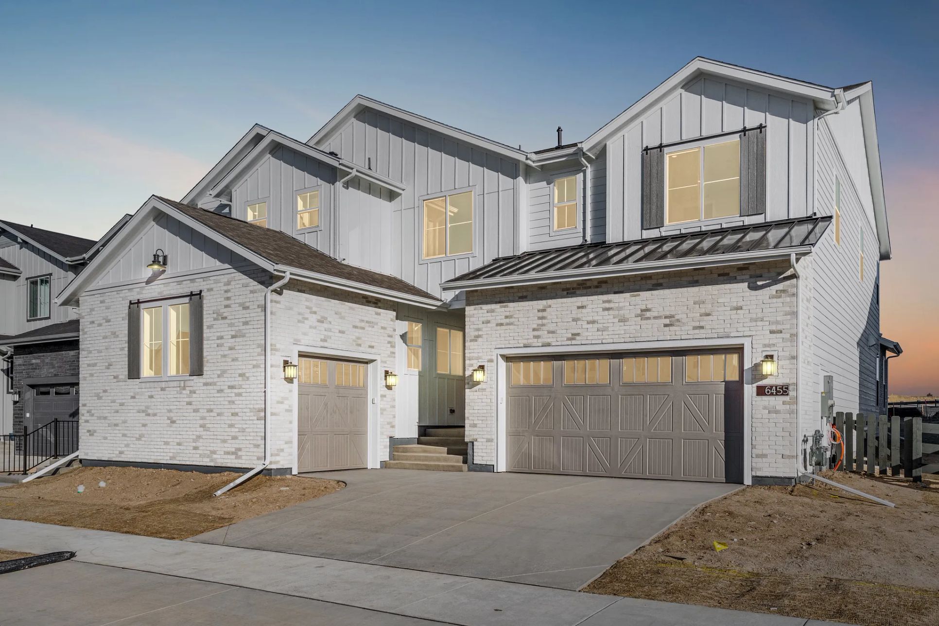 Canyons Luxe Walton QMI 3703 Exterior:Homesite 3703 Exterior