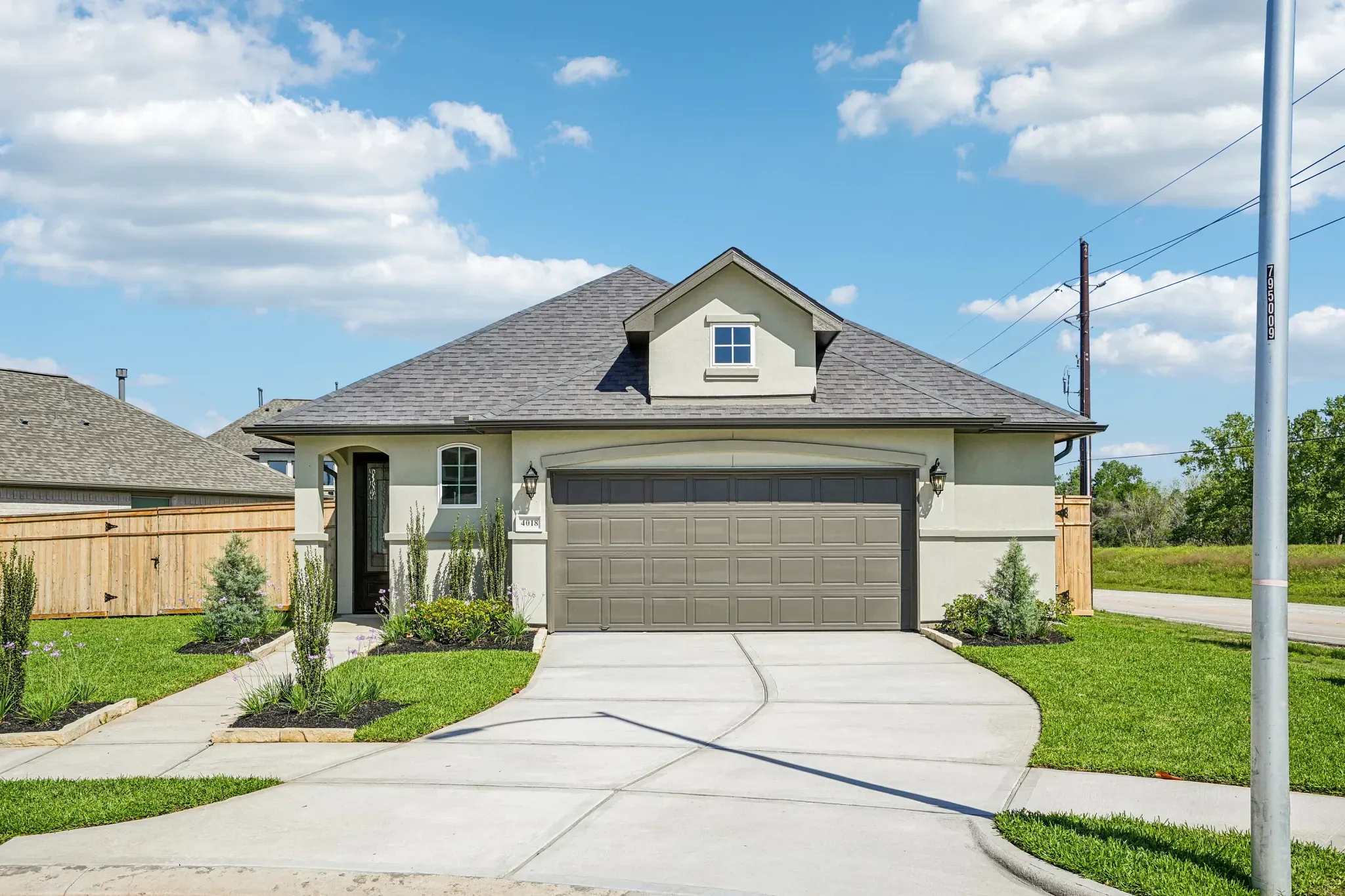Homesite 2207 exterior