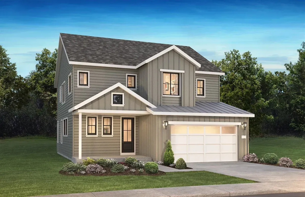 Solstice Harmony Melody Exterior A:Exterior A - Color Scheme #2