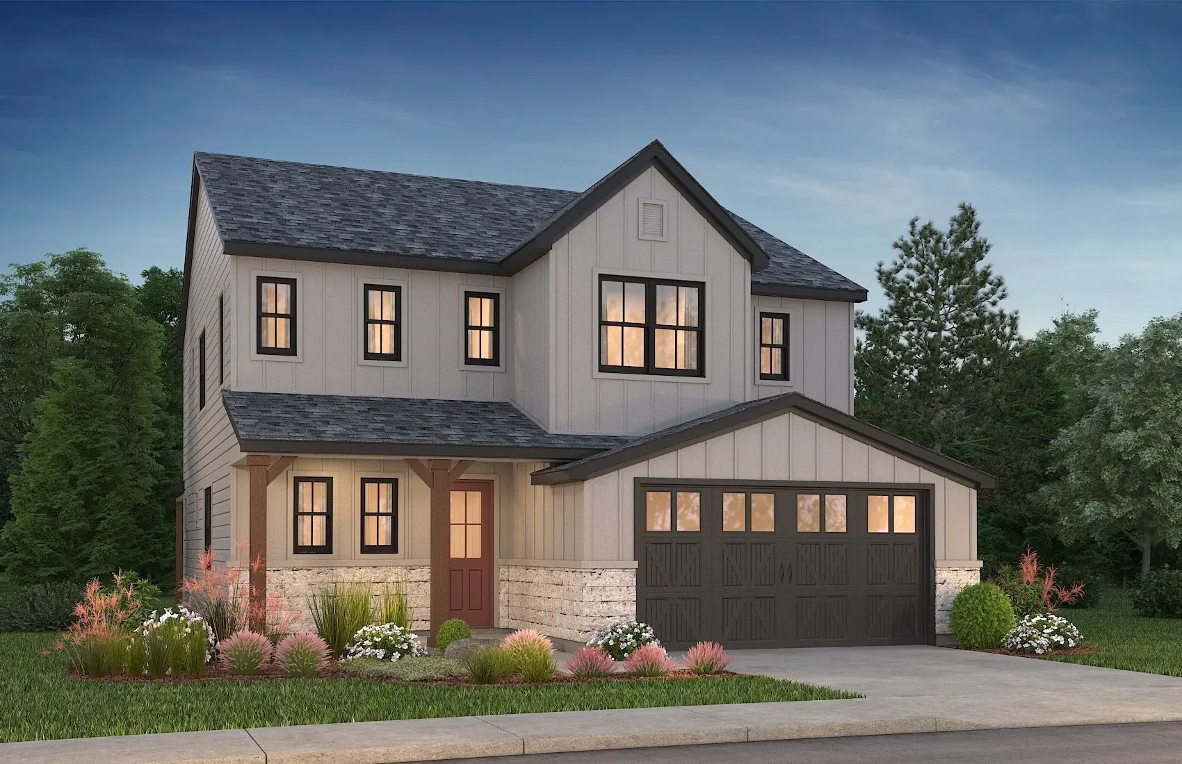 Sullivan Plan, Elevation B3, Amara Chase