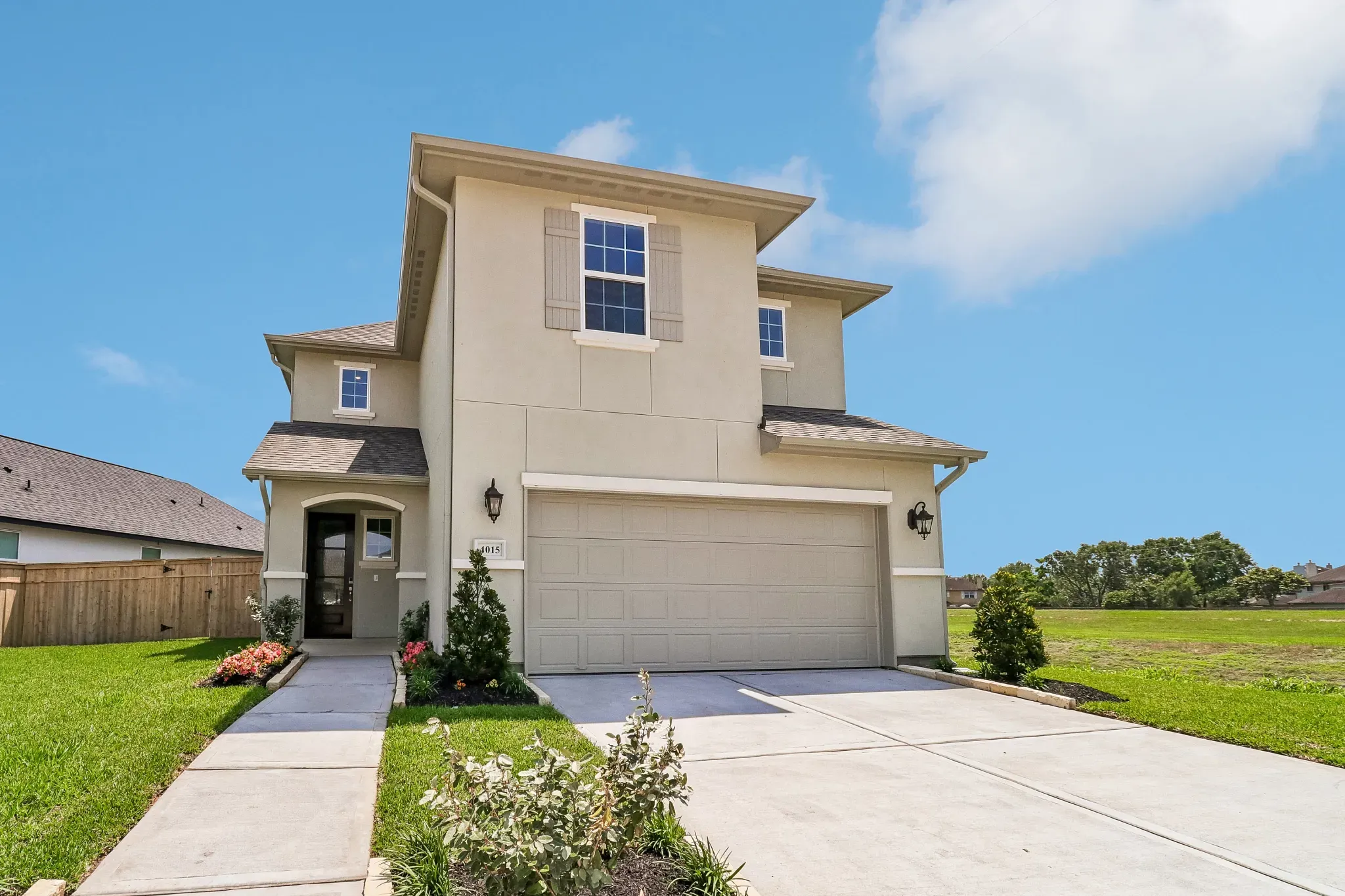 Homesite 2238 exterior