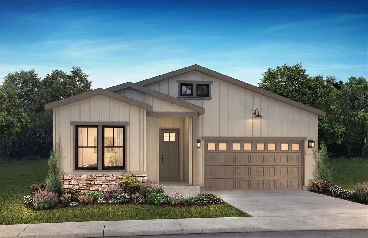Solstice Horizon Rising Moon Exterior C:Exterior C - Color Scheme #7