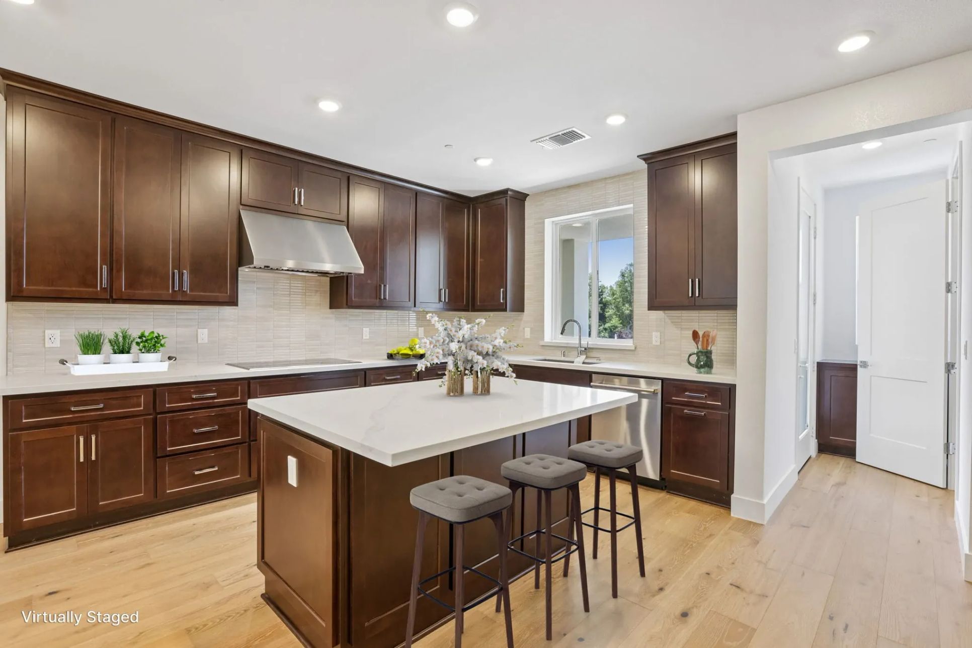 Serenity Lot 504 Kitchen Virtually Staged