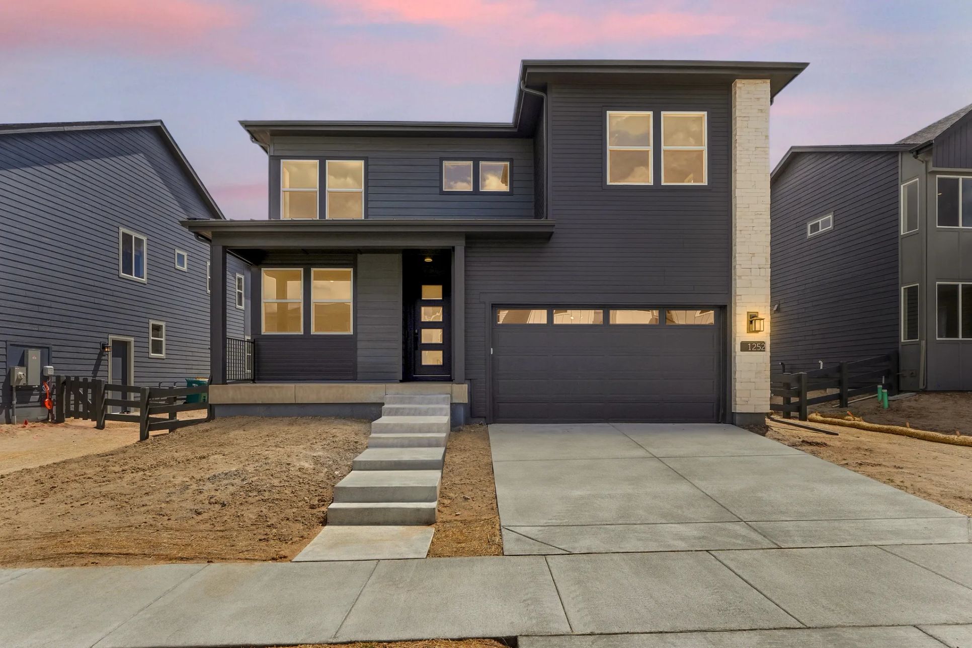 Canyons Portrait Brooklyn QMI 2209 Exterior:Homesite 9 Exterior