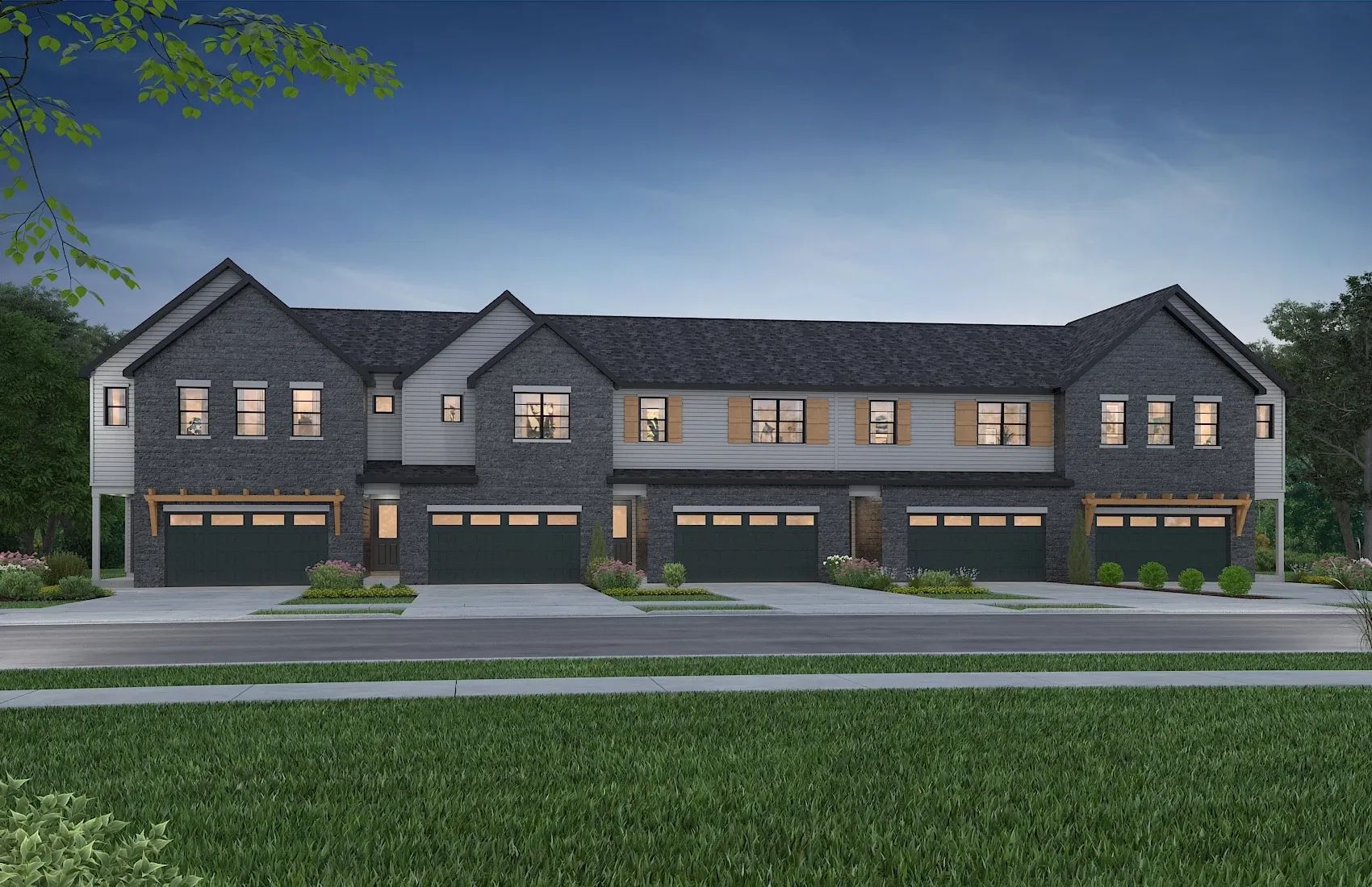 35eighty Townes - 5 unit building