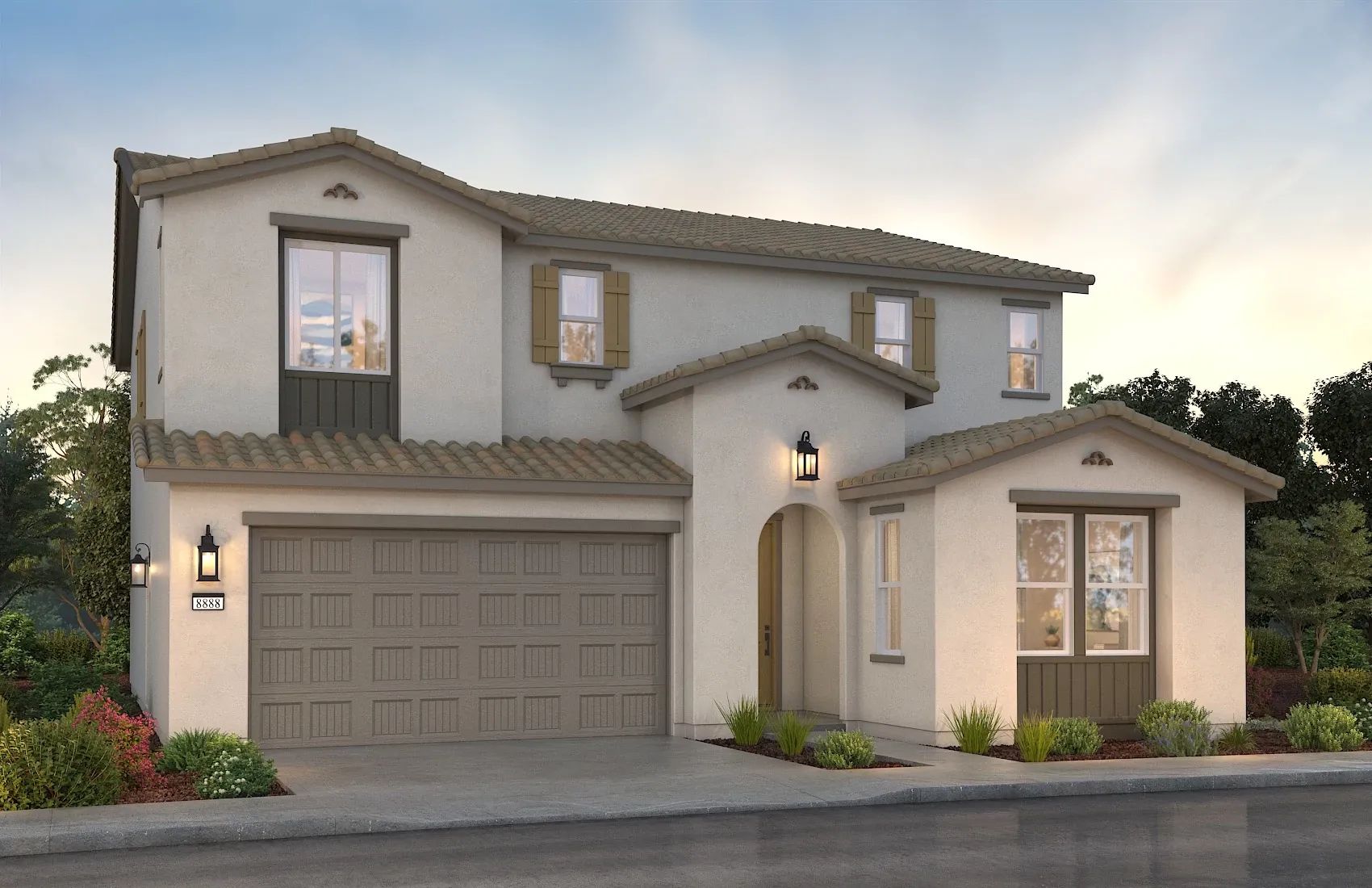 Opal Plan 4A Color Package 1 Rendering:Opal Plan 4A Color Package 1 Rendering