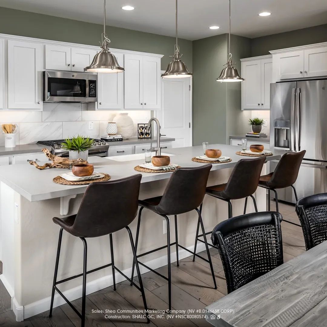 Interior:Thrive Model at Trilogy Sunstone