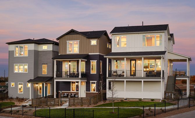 Crescendo at Central Park Model Homes
