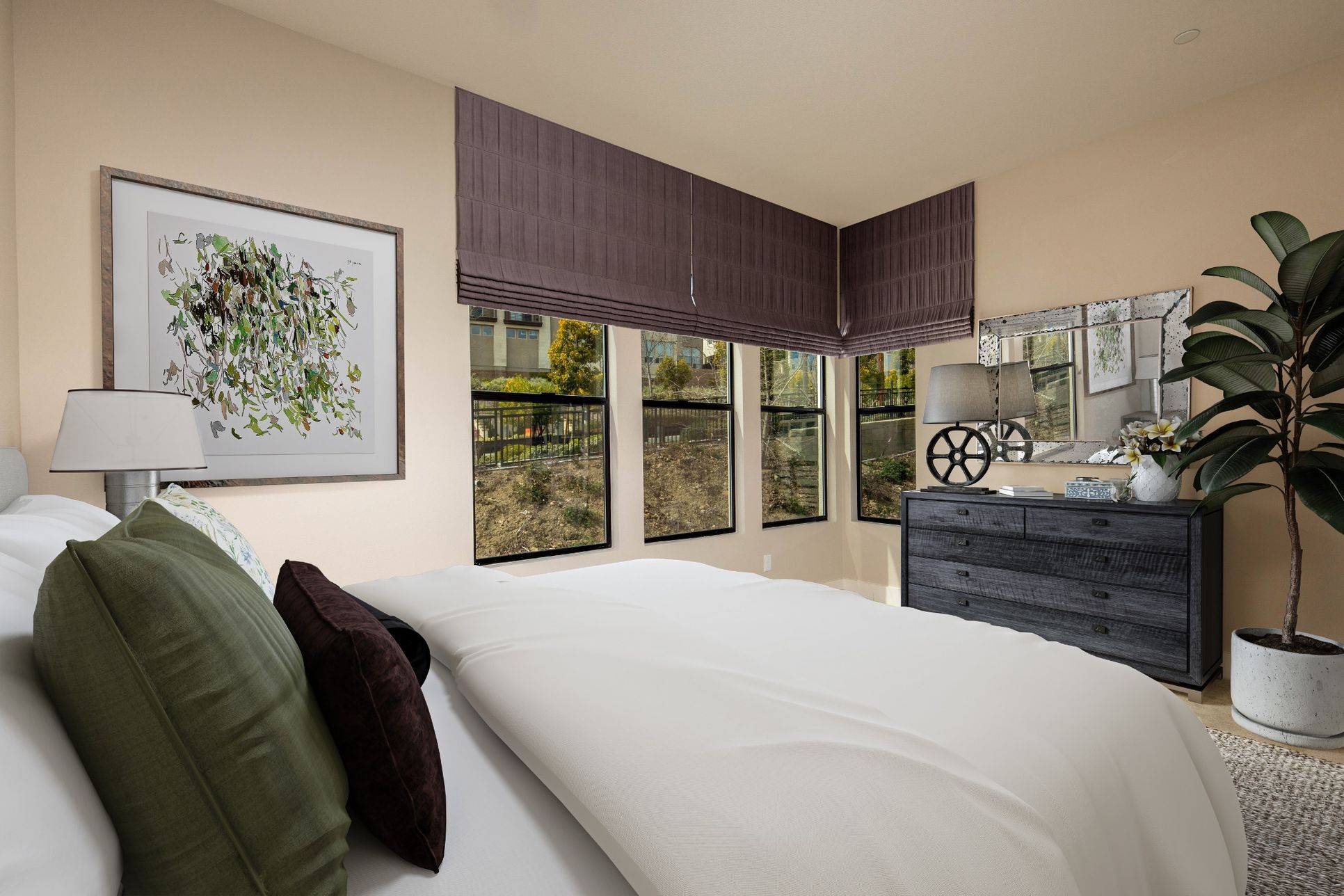 Plan 1: Master Bedroom