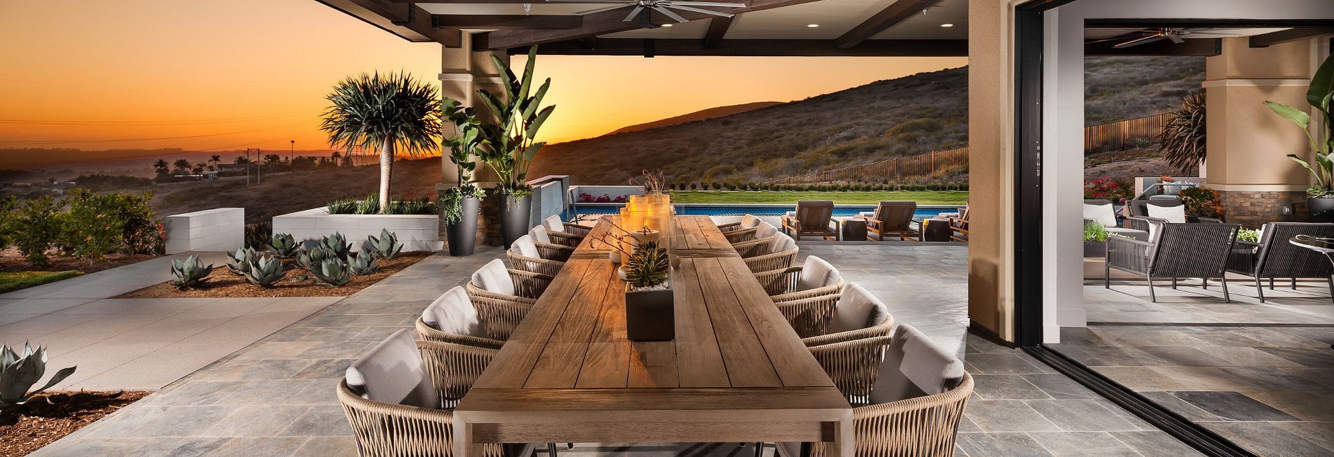 One Oak Plan 5 Patio