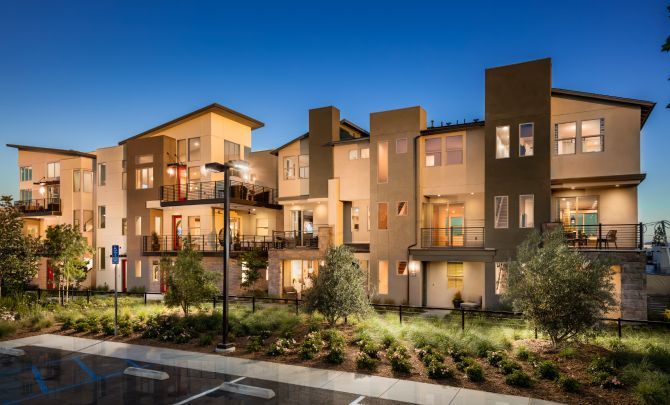 The District at Northridge Street Scene