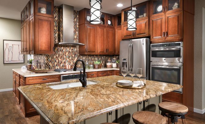 Colliers Hill Shea3D Plan 403 Kitchen