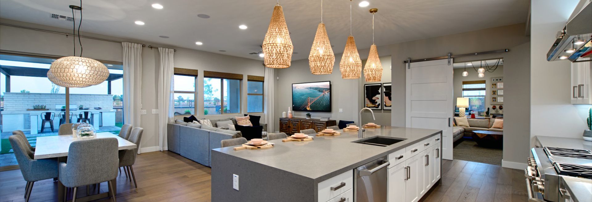 Plan 5014 Great Room