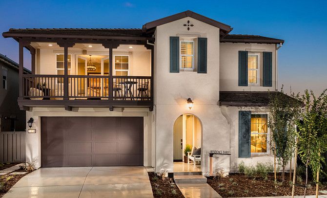 Tilton The Cannery Plan 3 Ext Elevation C