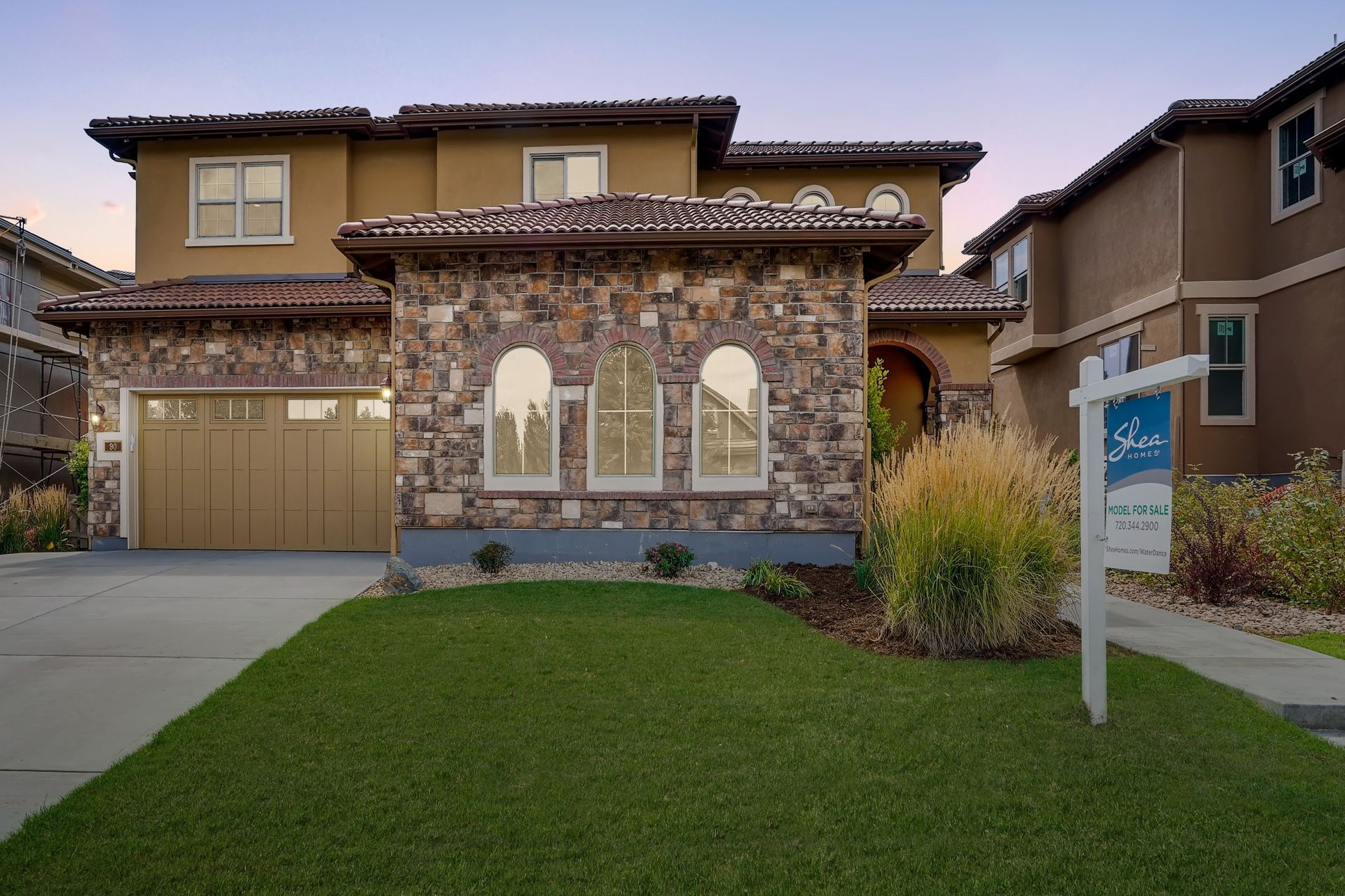 BackCountry Water Dance Northern Sky Model Exterio