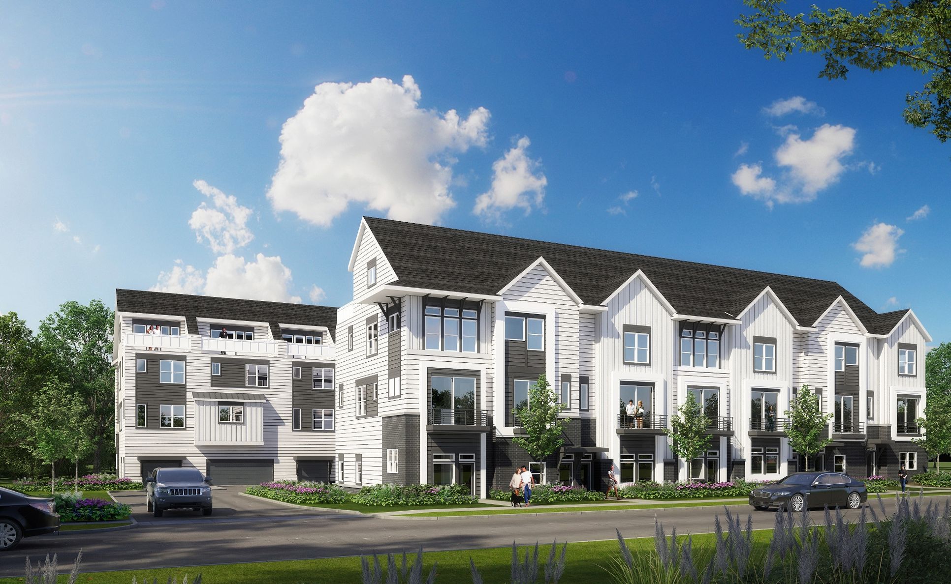 Lucent at Cotswold rendering